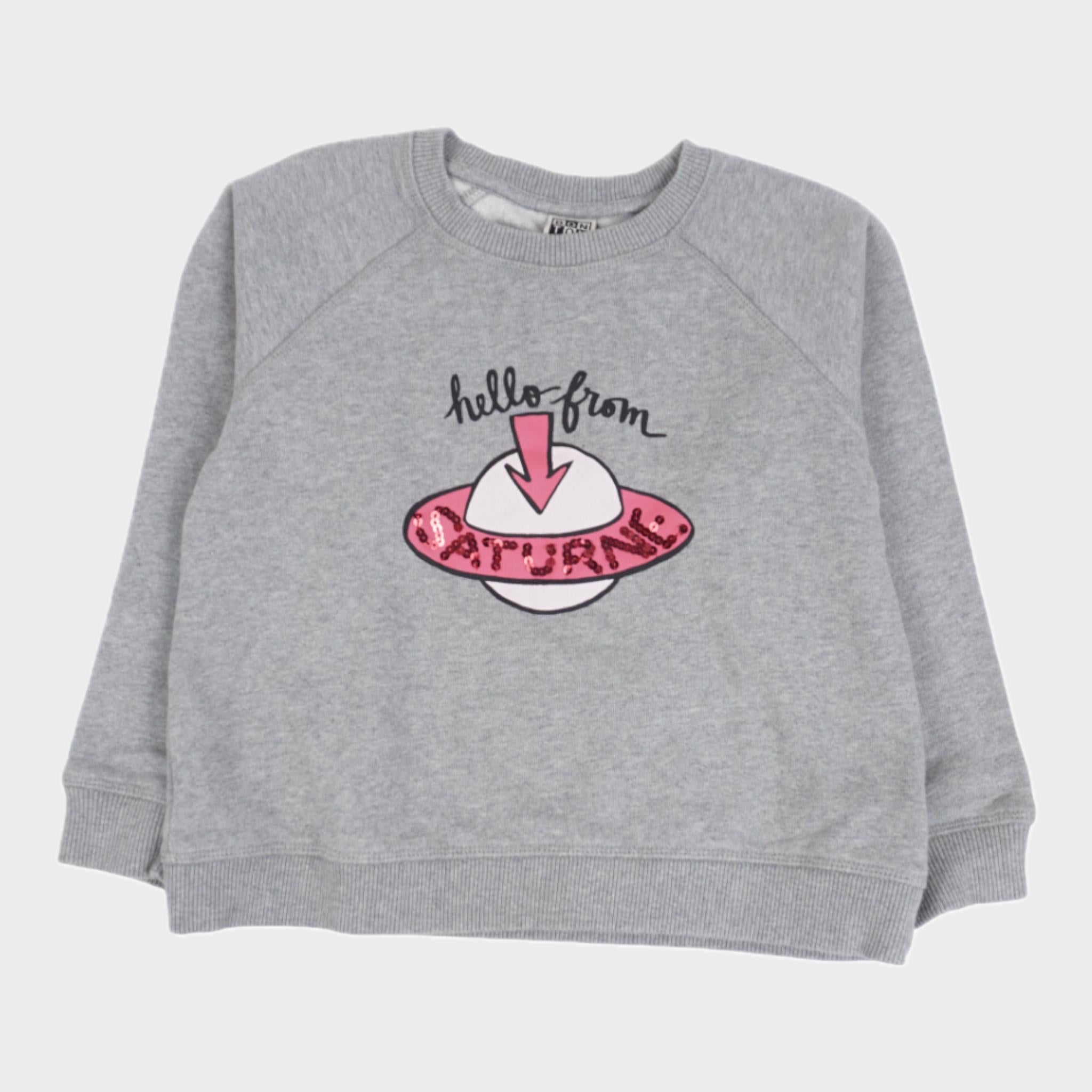 Sweat Gris - 8 ans