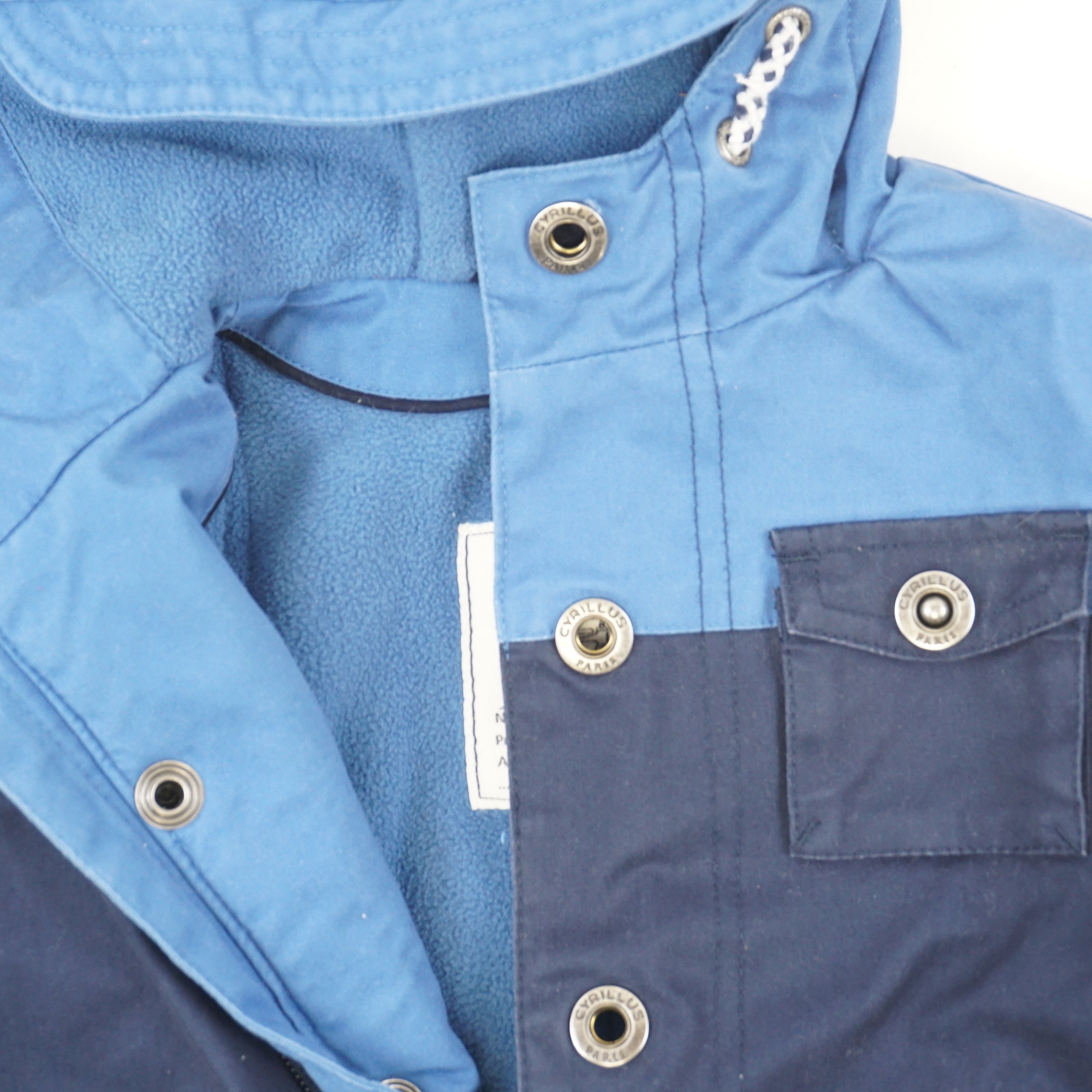 Parka Bleu - 12 mois