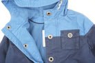 Parka Bleu - 12 mois