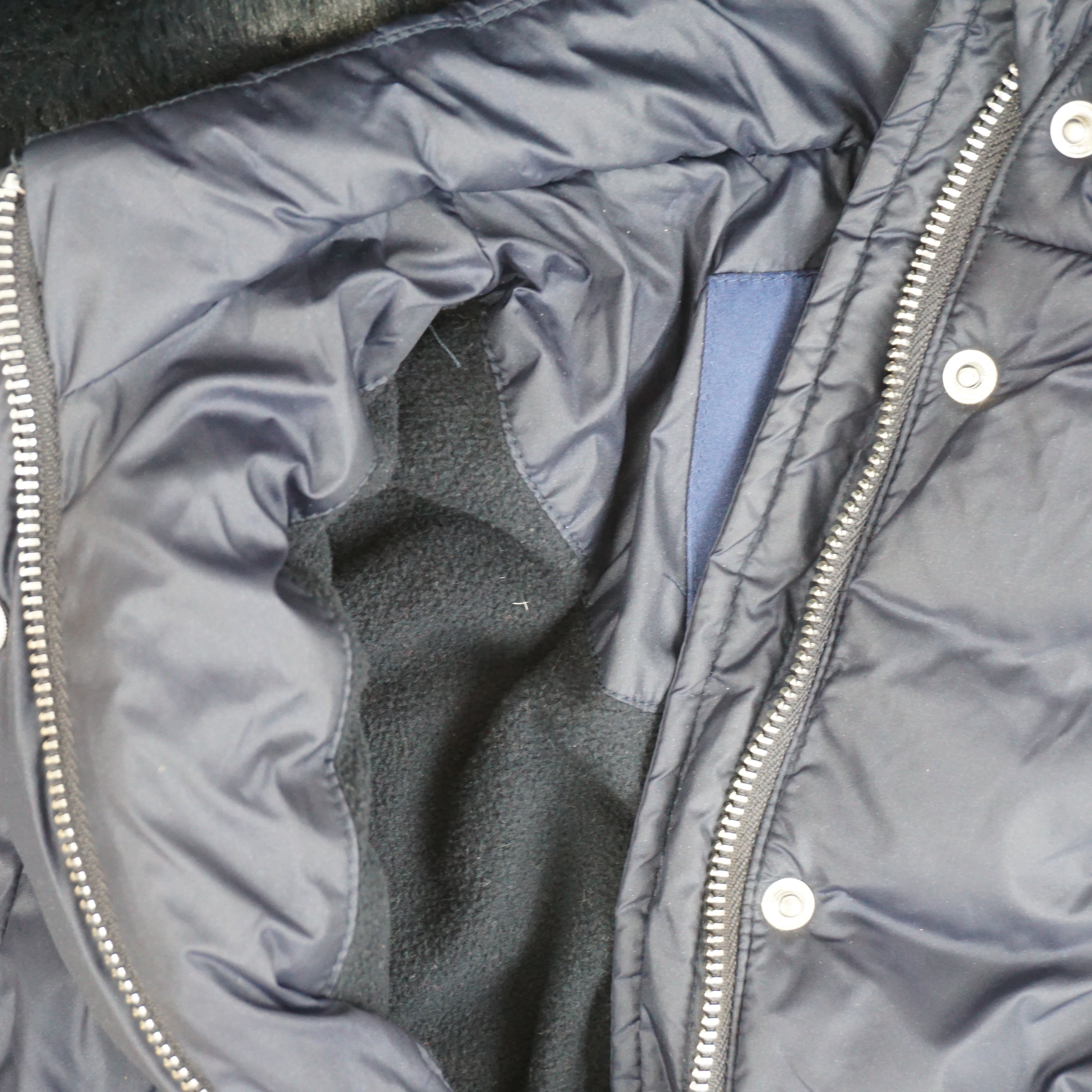 Doudoune Bleu - 4 ans