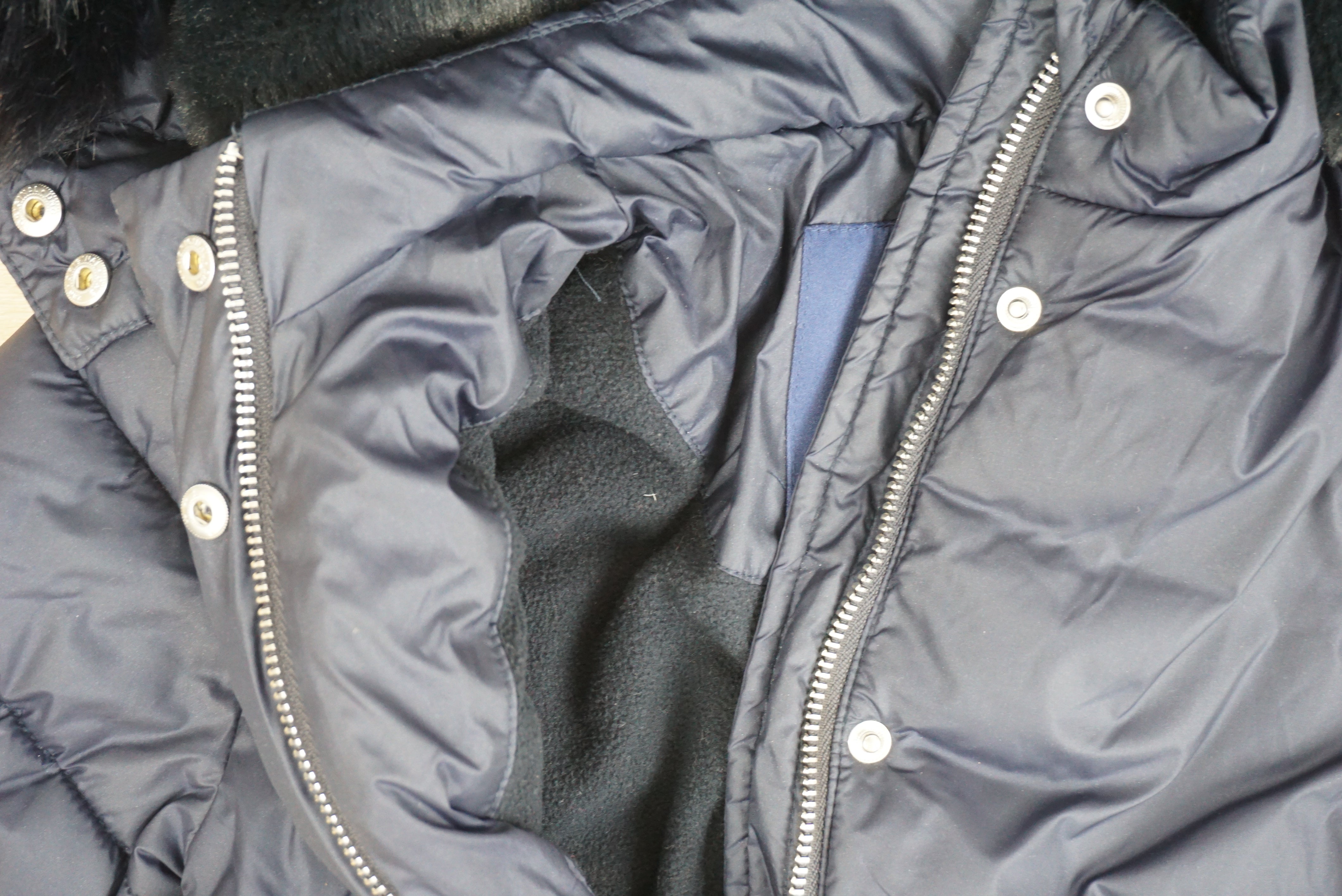 Doudoune Bleu - 4 ans