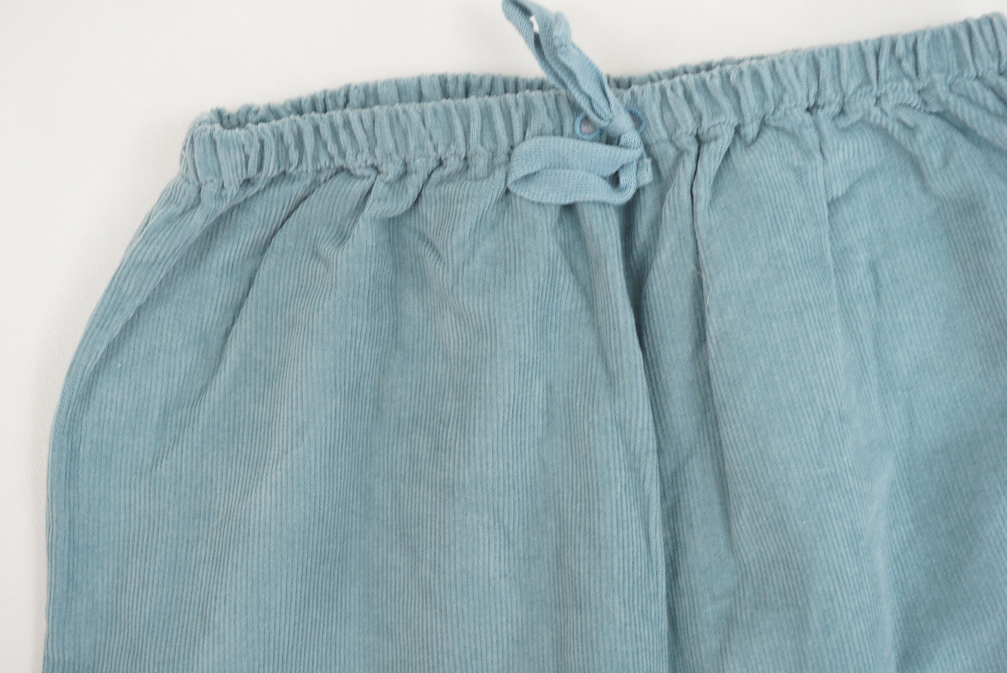 Pantalon Bleu - 6 mois