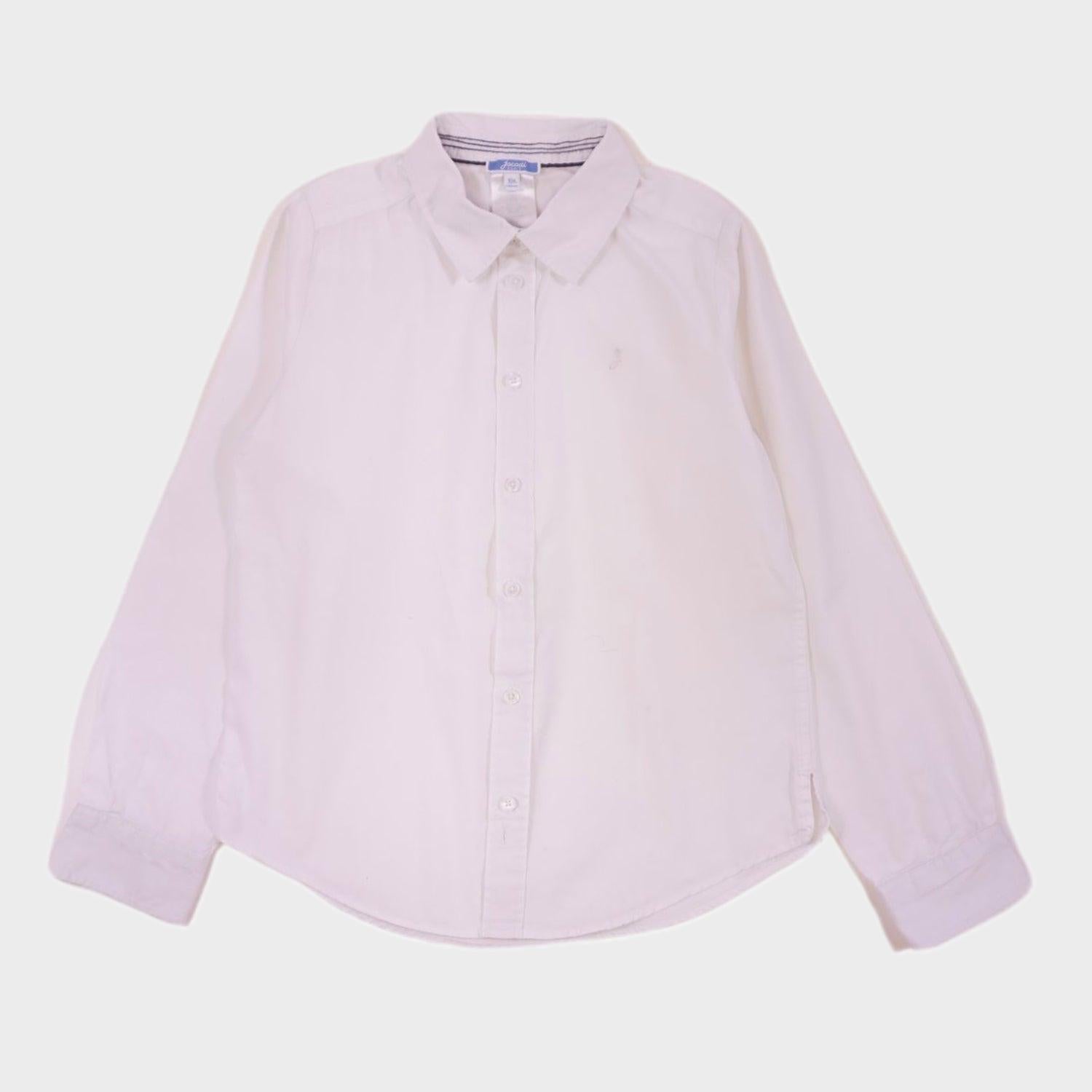 Chemise Blanc - 10 ans