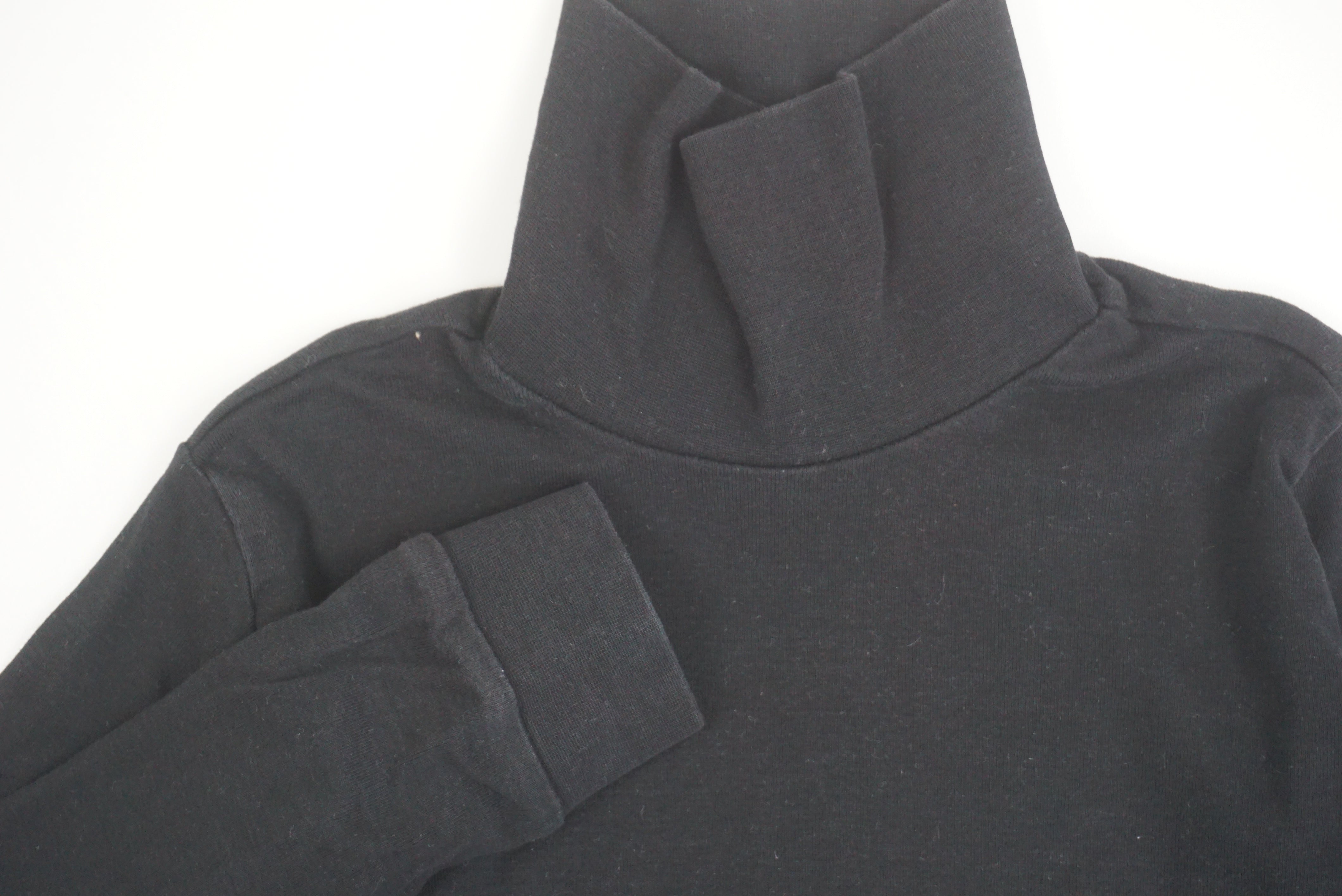 Col roulé Noir - 7 ans