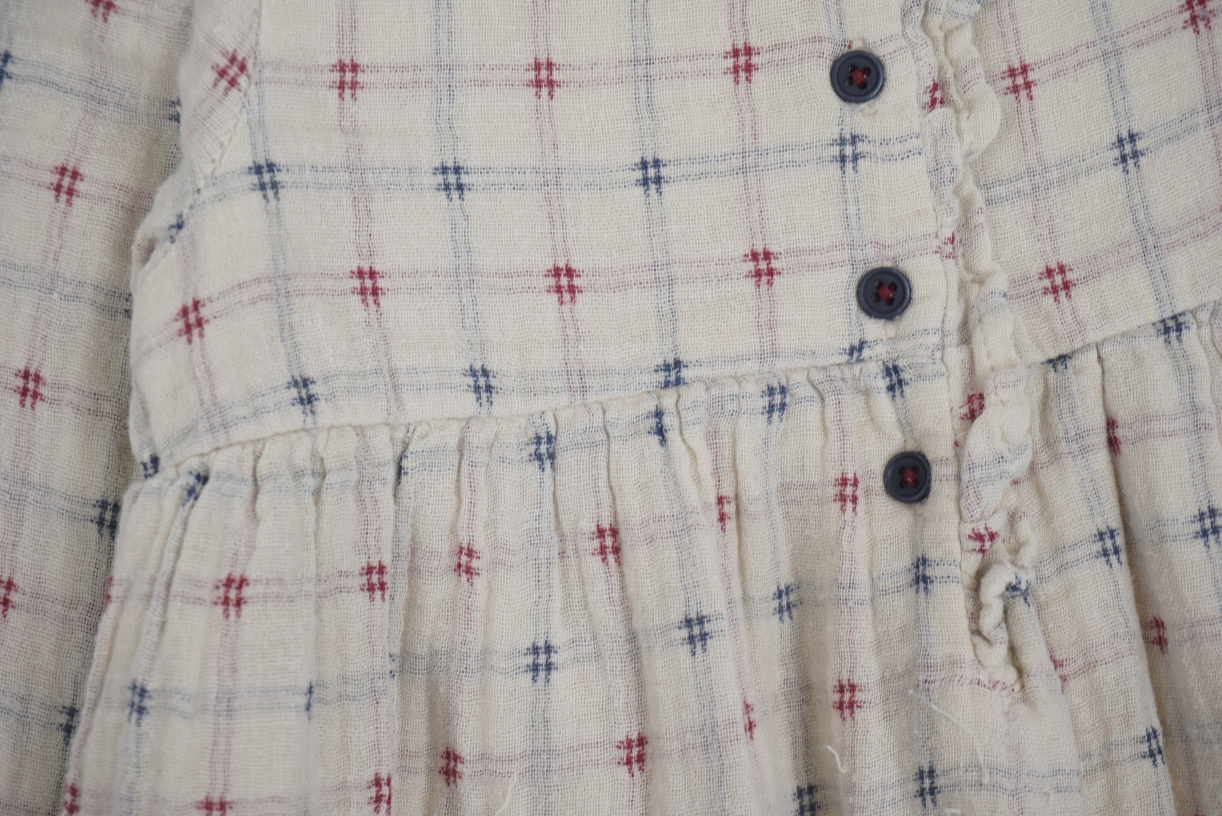 Robe Beige - 12 mois