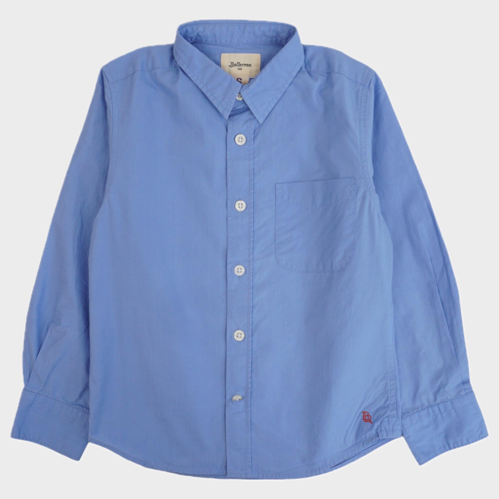 Chemise Bleu - 6 ans
