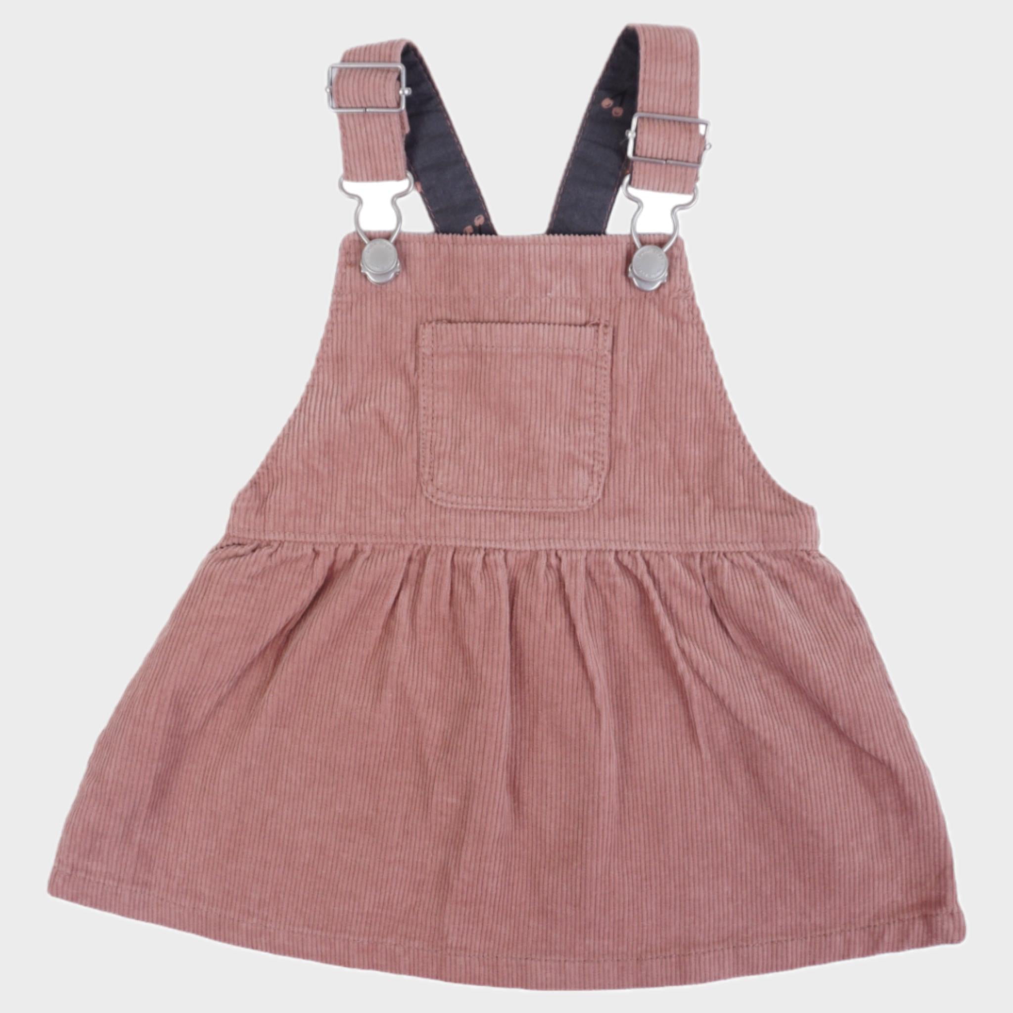 Robe Rose - 6/9 mois