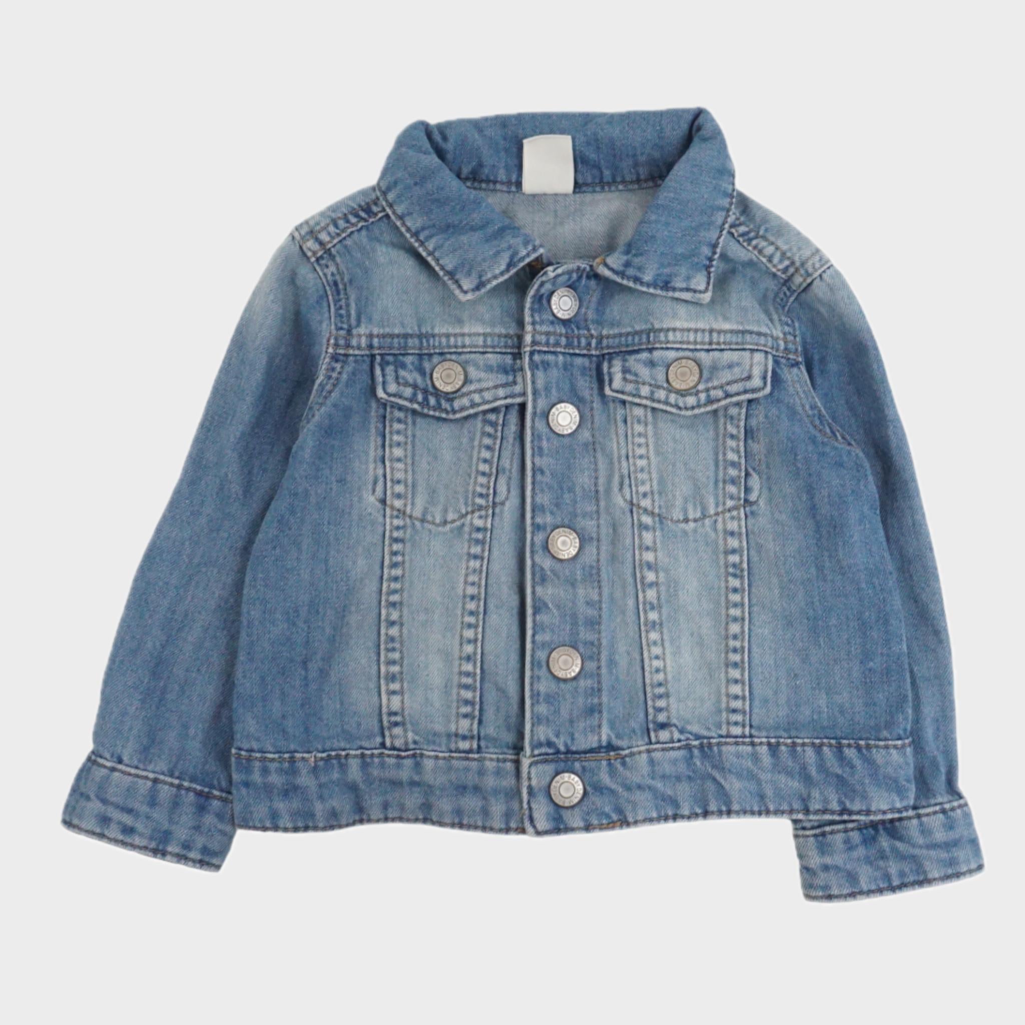 Veste Bleu - 12/18 mois