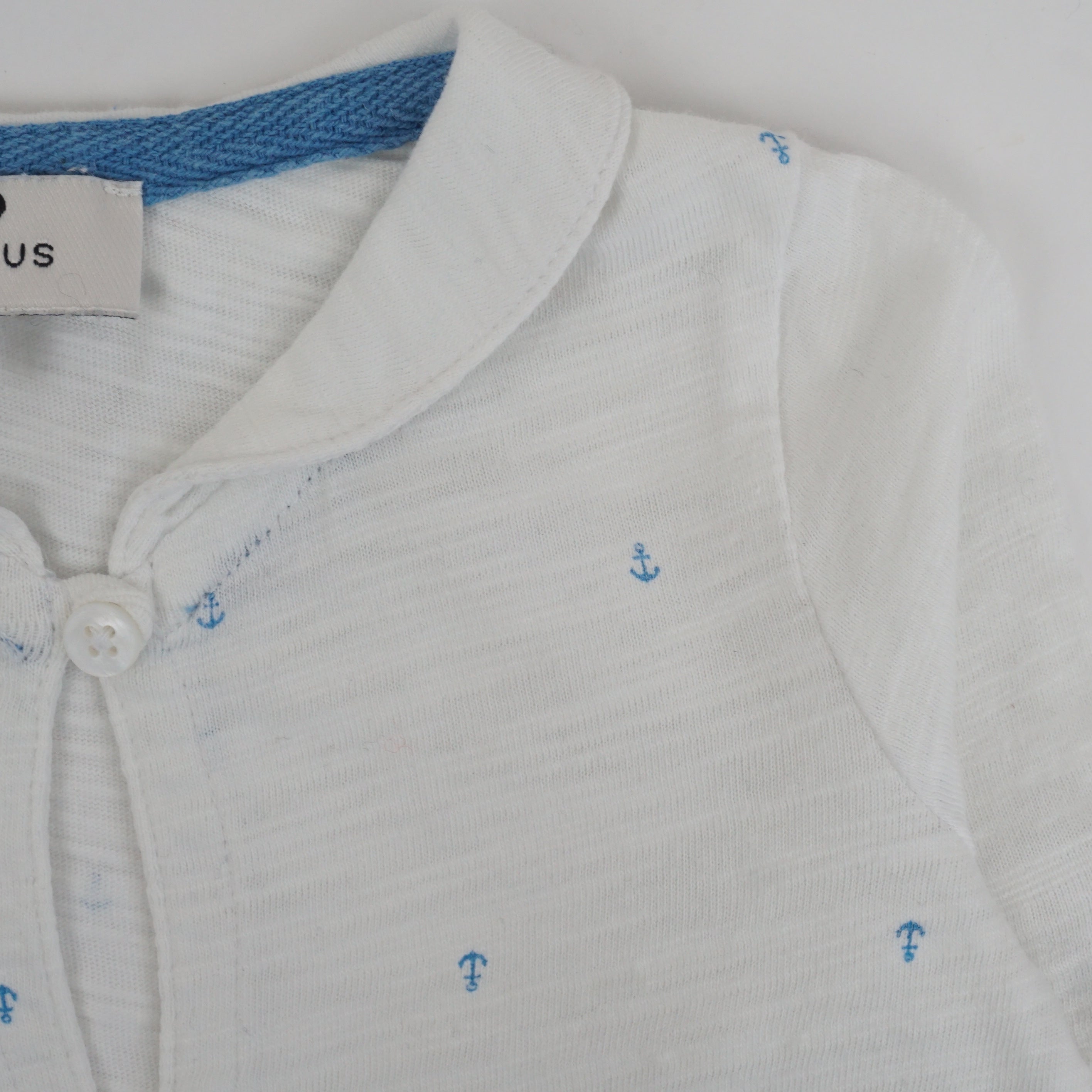 T-shirt Blanc - 6 mois