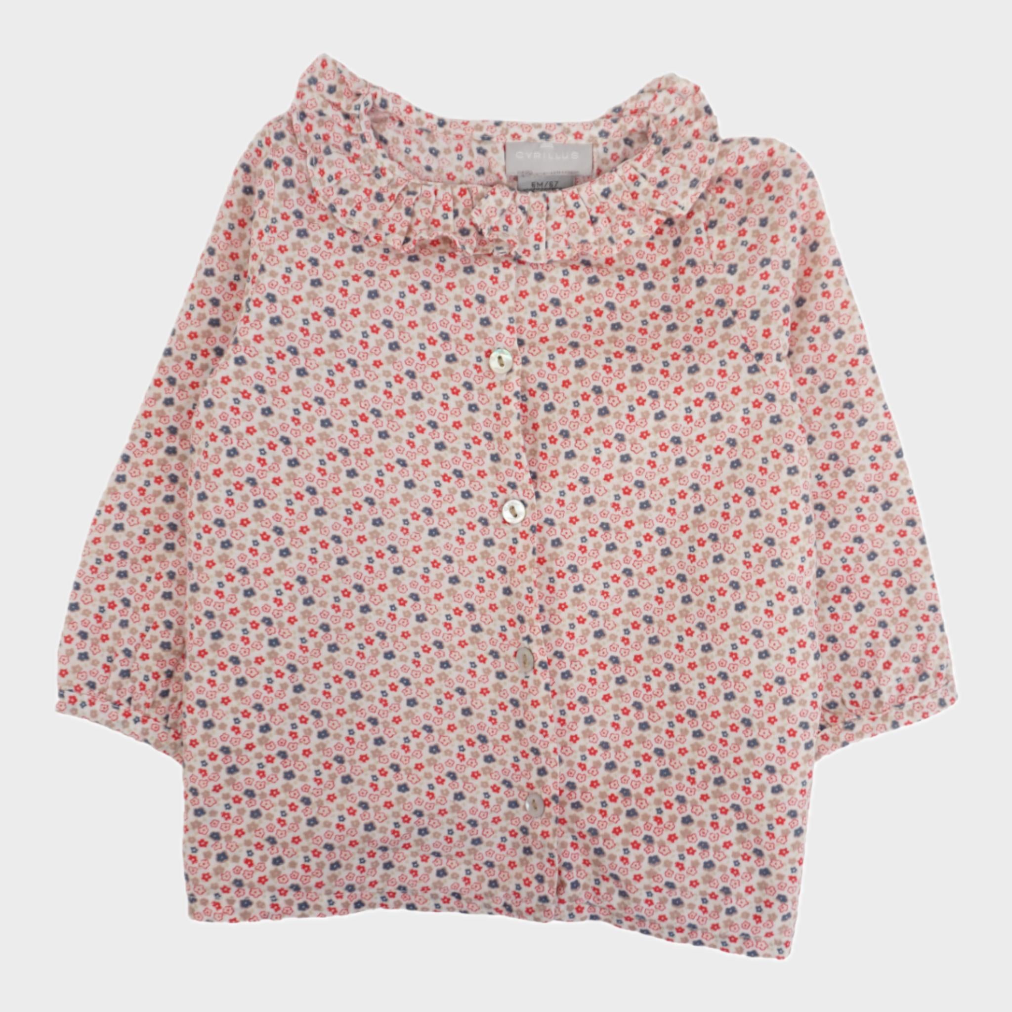 Chemise Multicolore - 6 mois