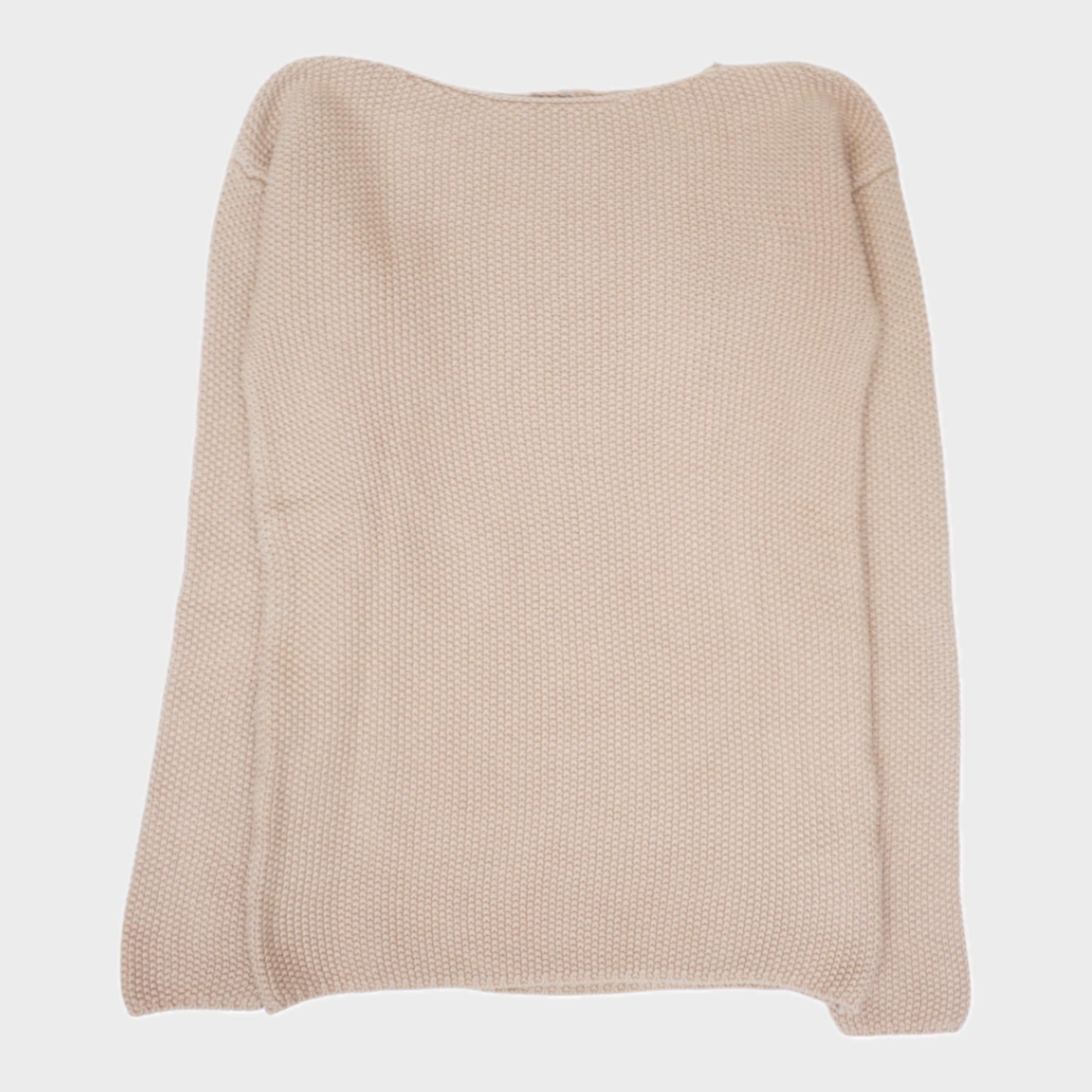 Pull Beige rosé - 8 ans