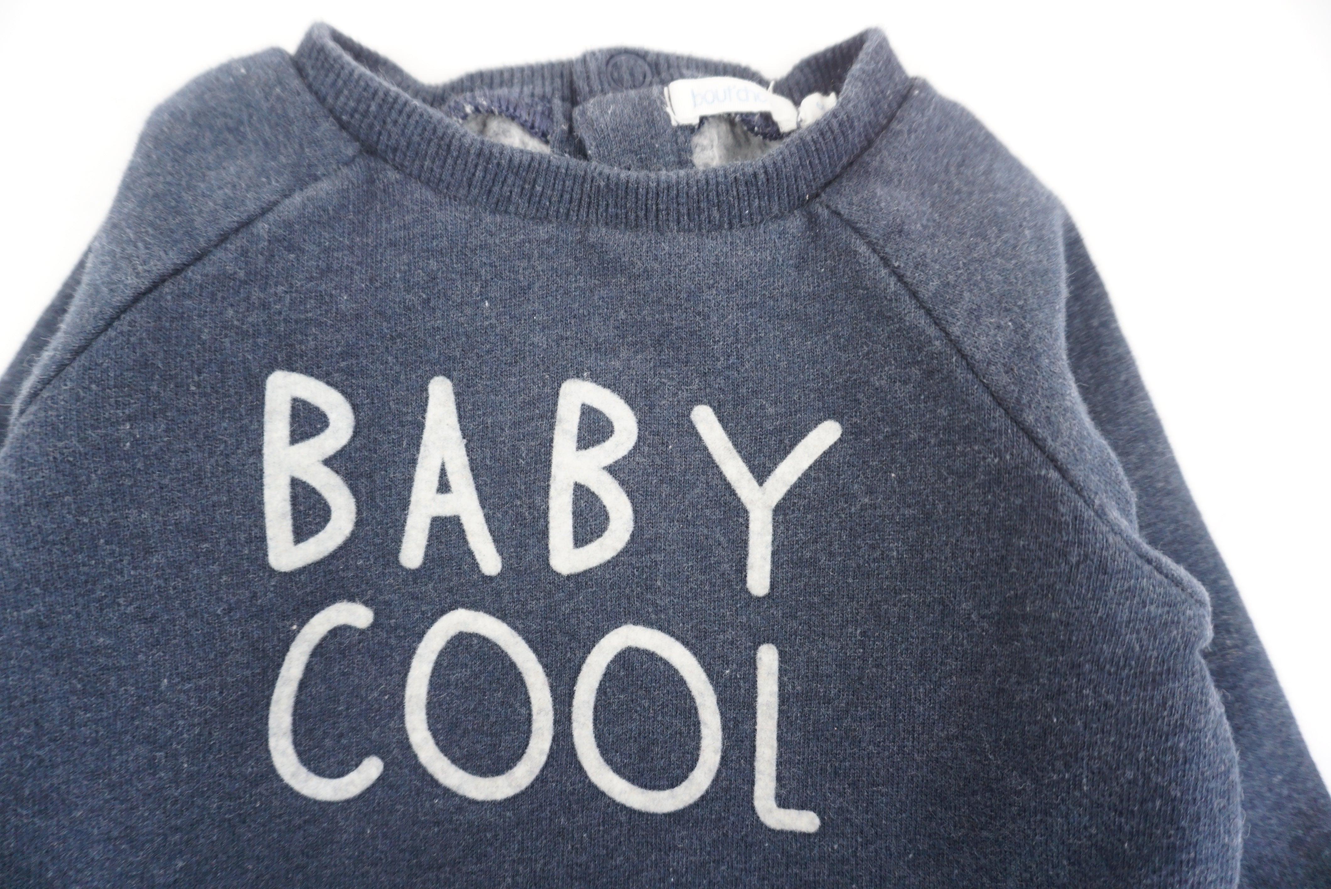 Sweat Bleu - 6 mois