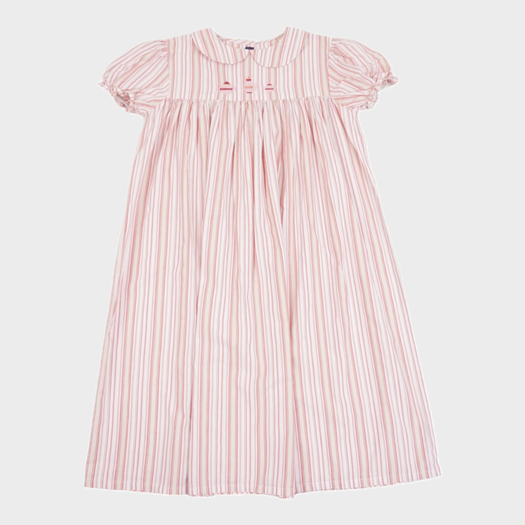 Robe Rose - 6 ans
