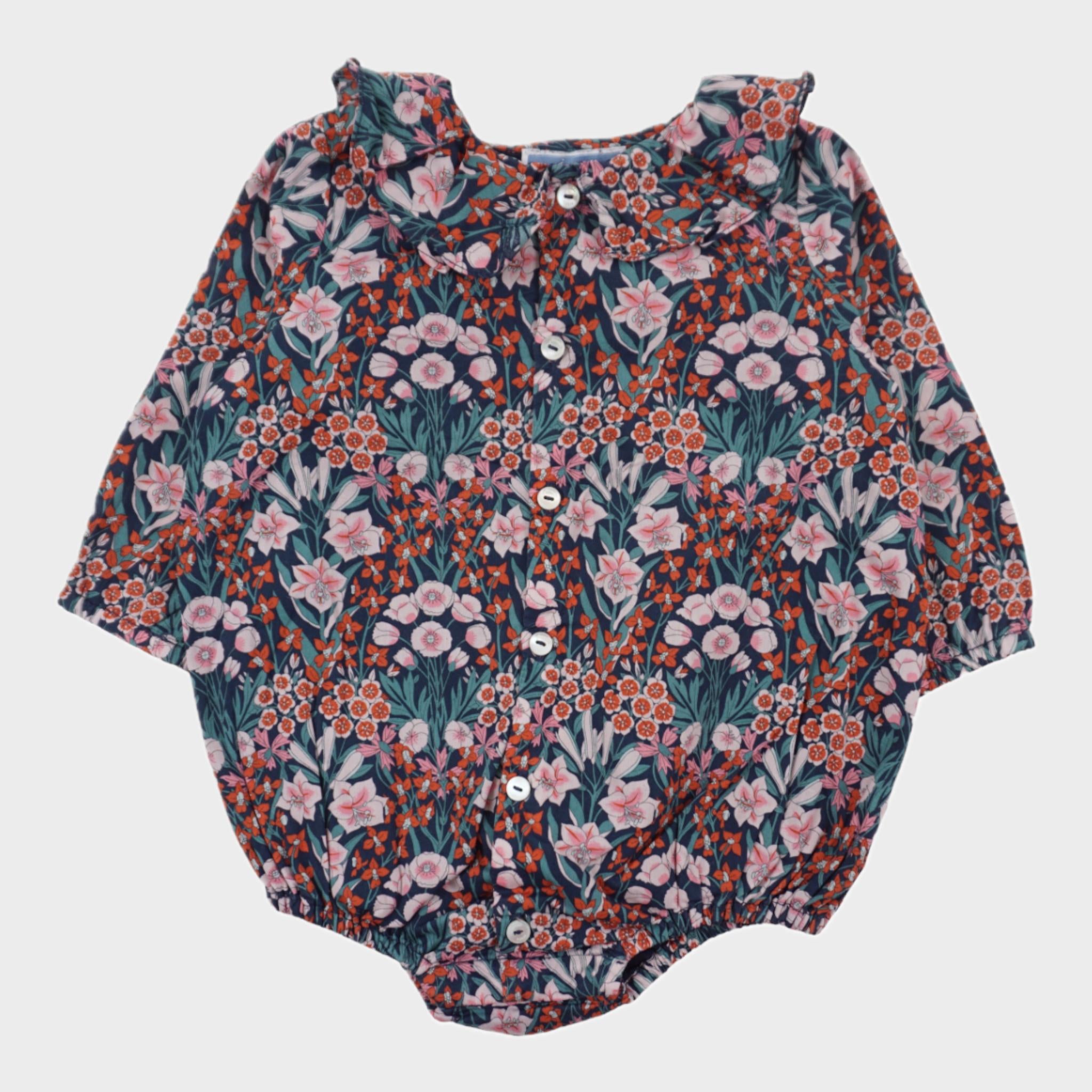 Barboteuse Multicolore - 6 mois