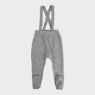 Legging à bretelles Gris - 9/12 mois