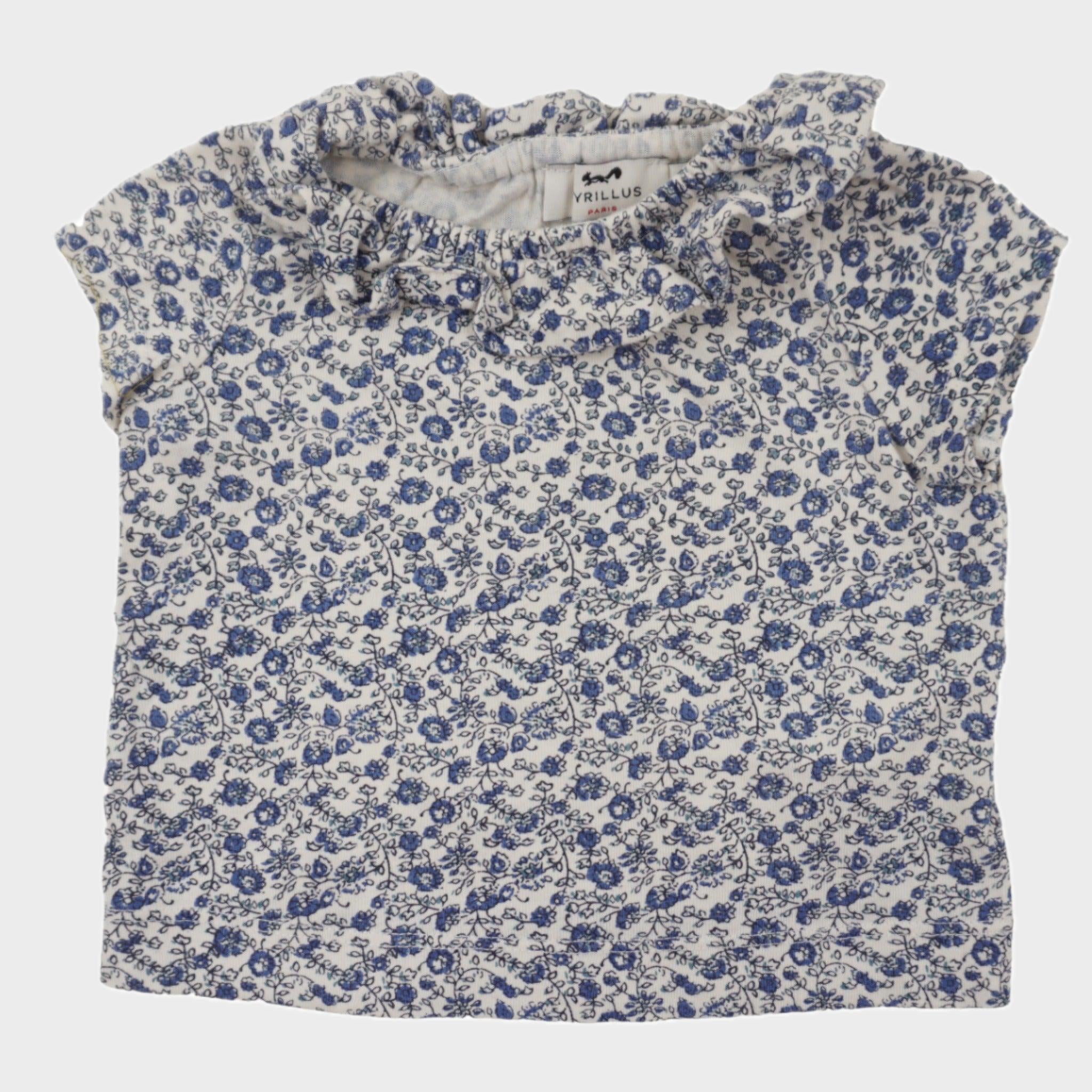 T-shirt Bleu - 6 mois