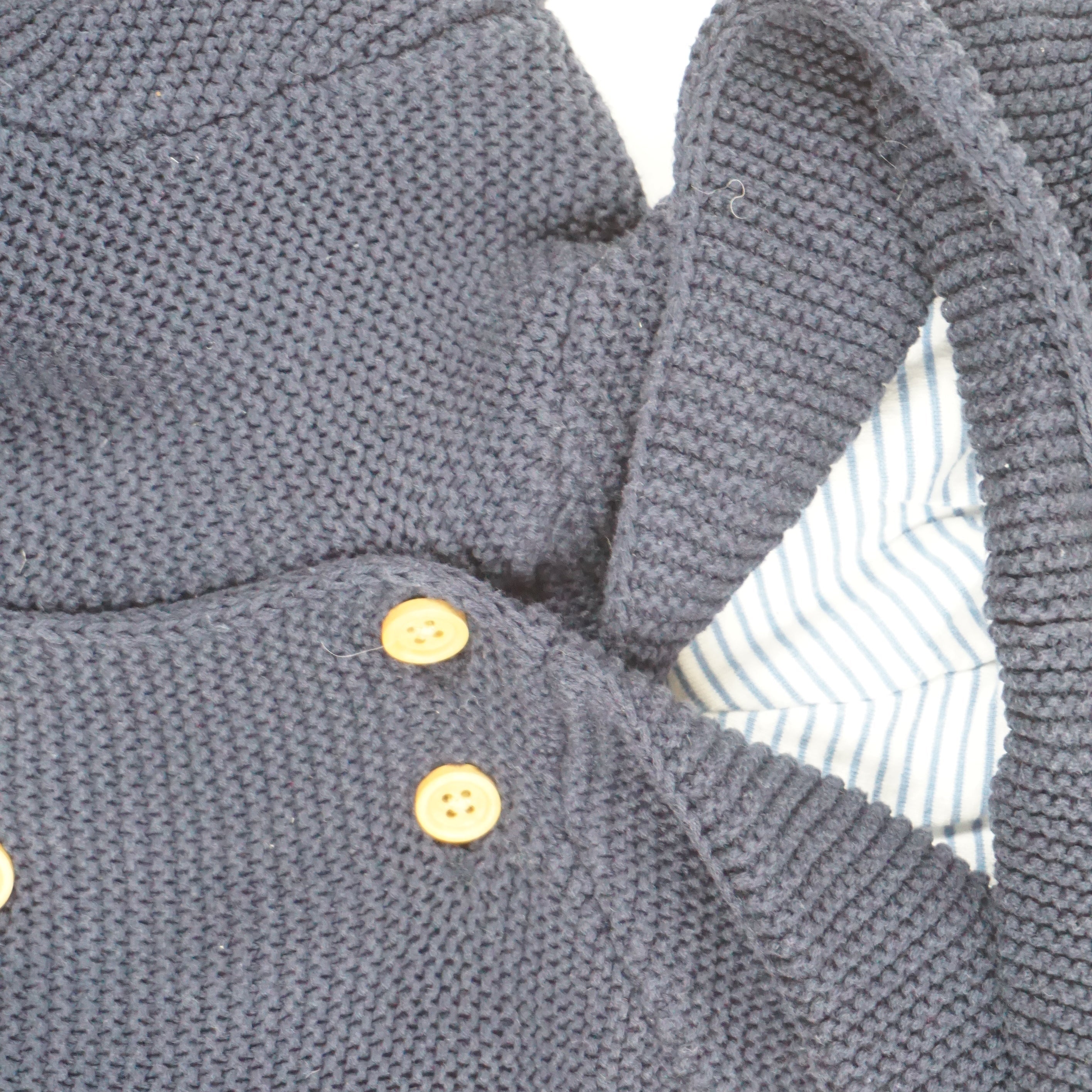 Manteau Marine - 9 mois
