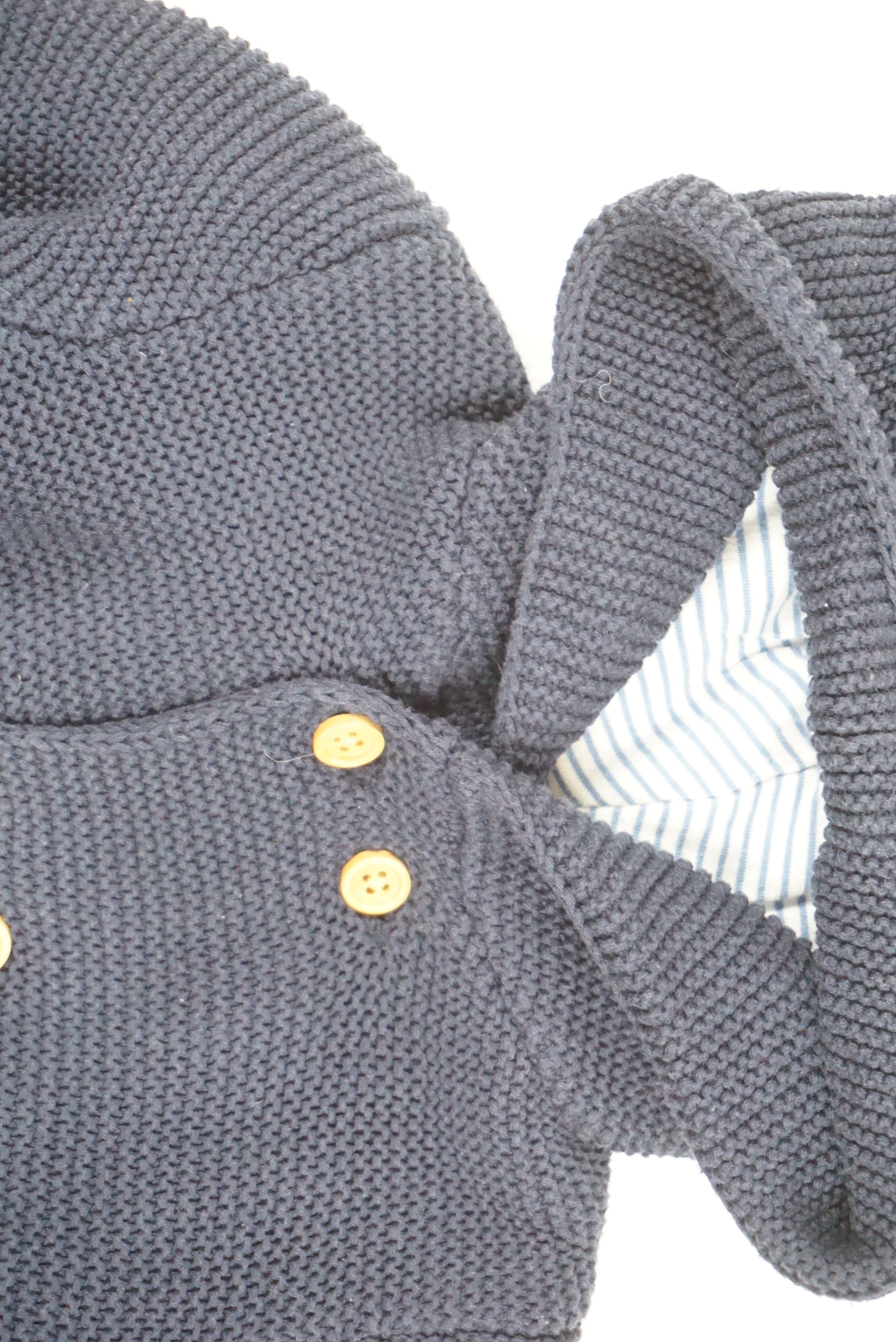 Manteau Marine - 9 mois