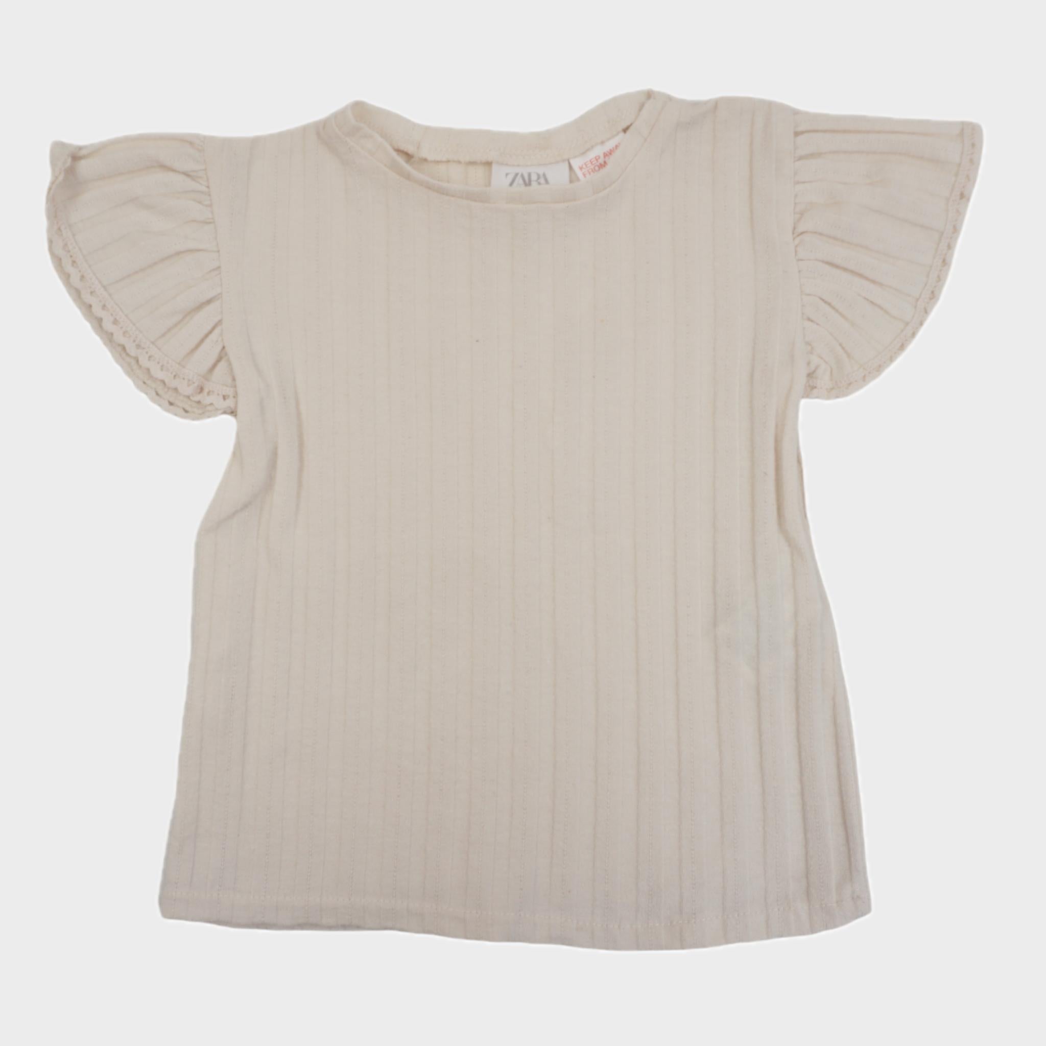 T-shirt Ecru - 9/12 mois