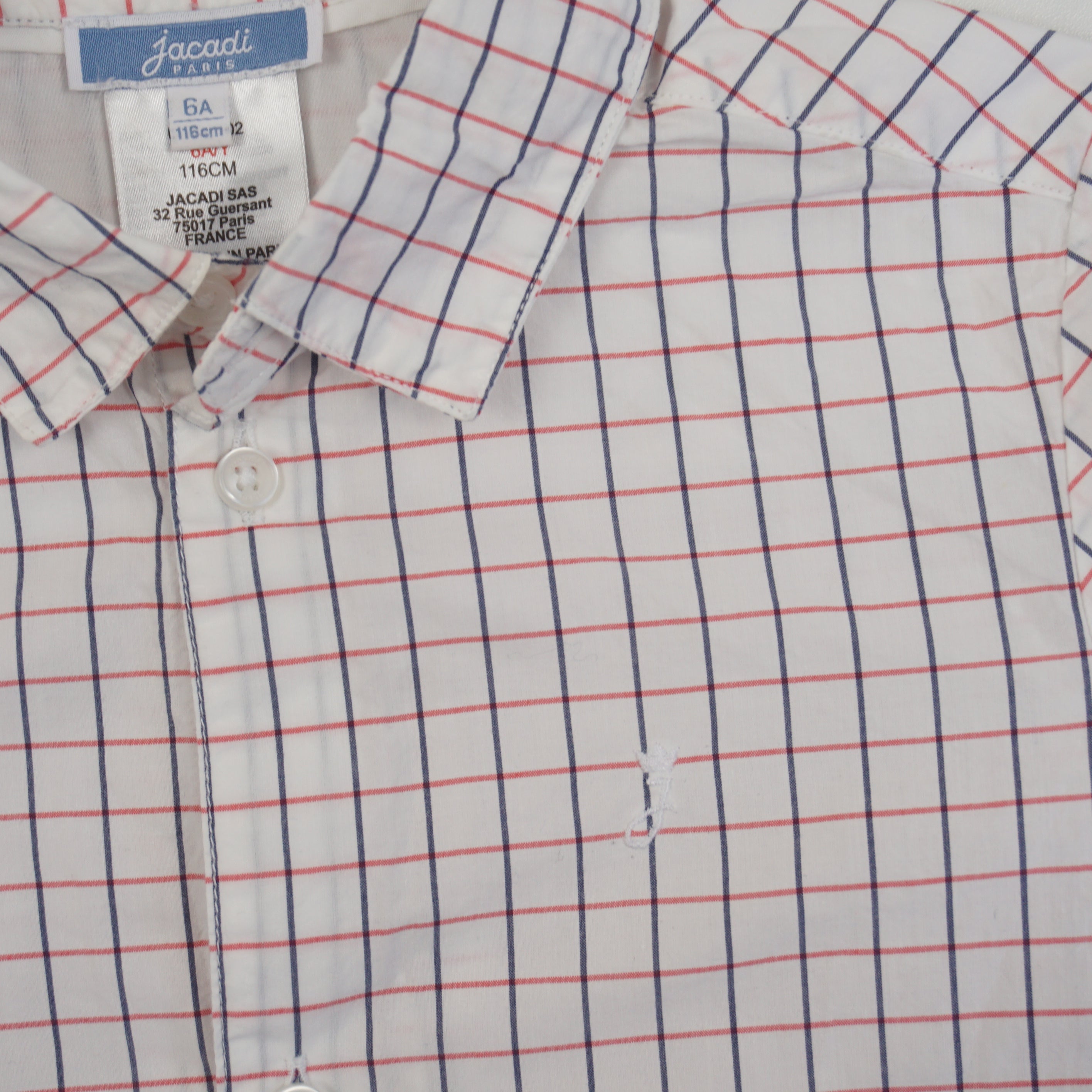 Chemise Blanc - 6 ans