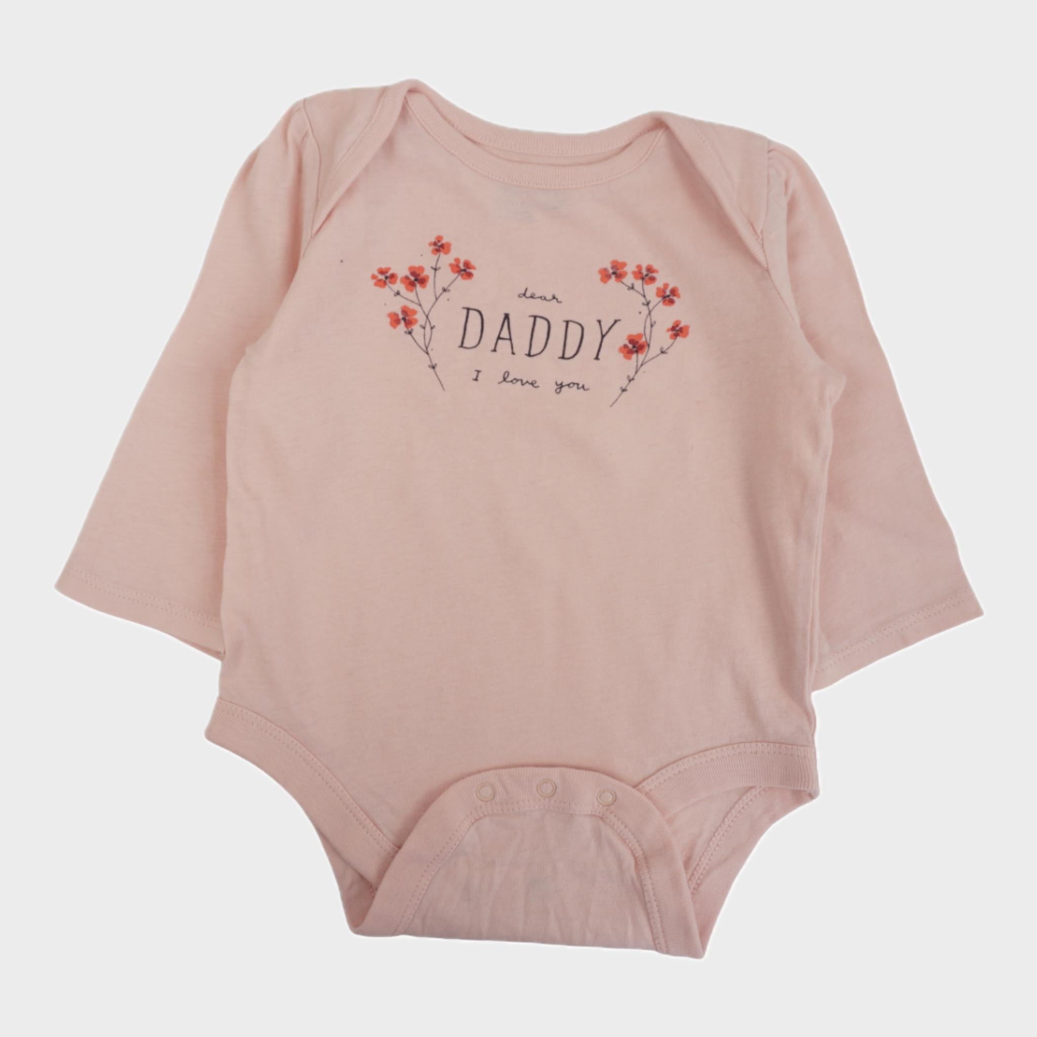 Body Rose - 3/6 mois