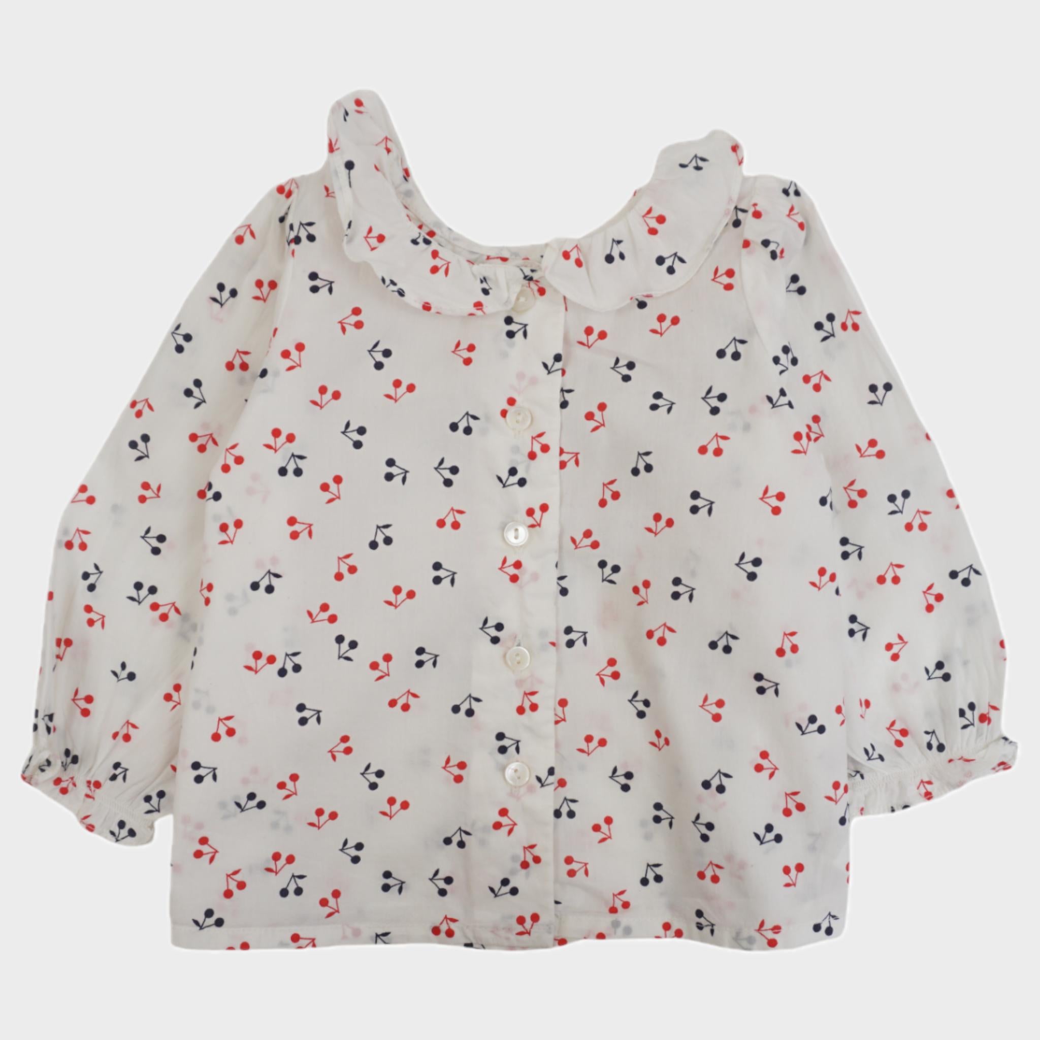 Chemise Blanc - 6 mois