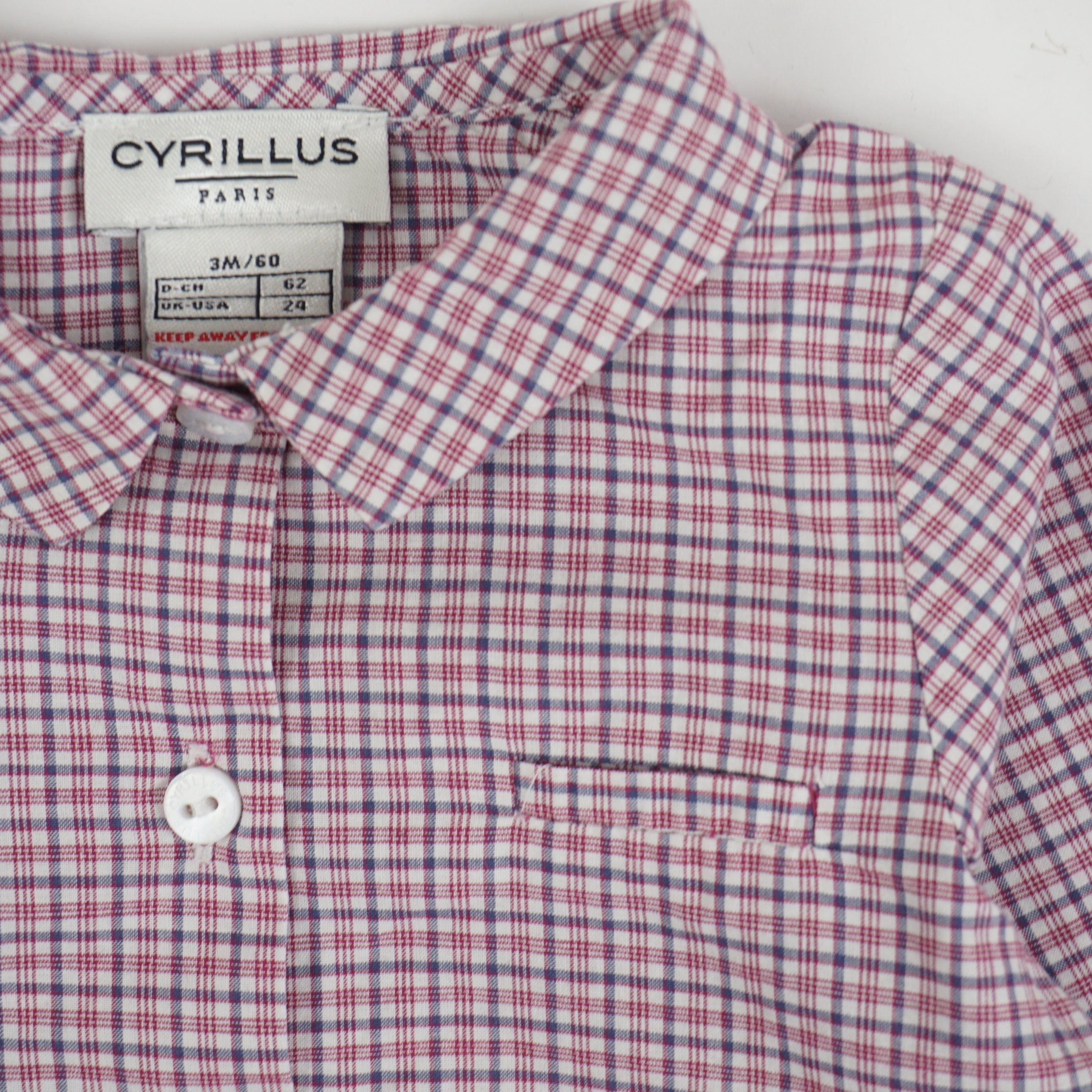 Chemise Multicolore - 3 mois