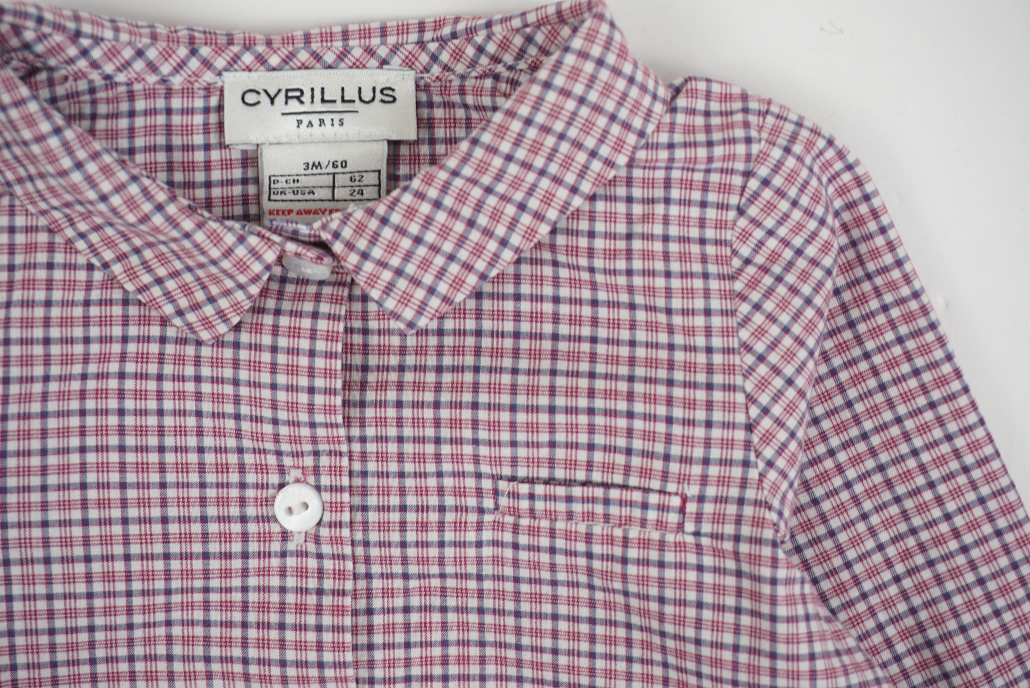 Chemise Multicolore - 3 mois