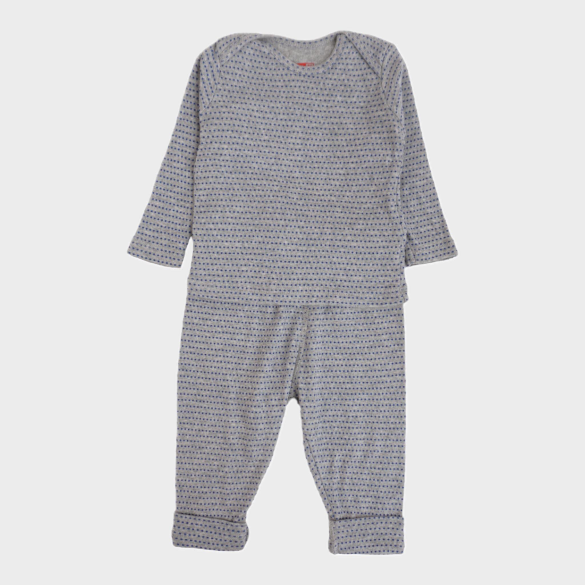 Ensemble Gris - 6 mois