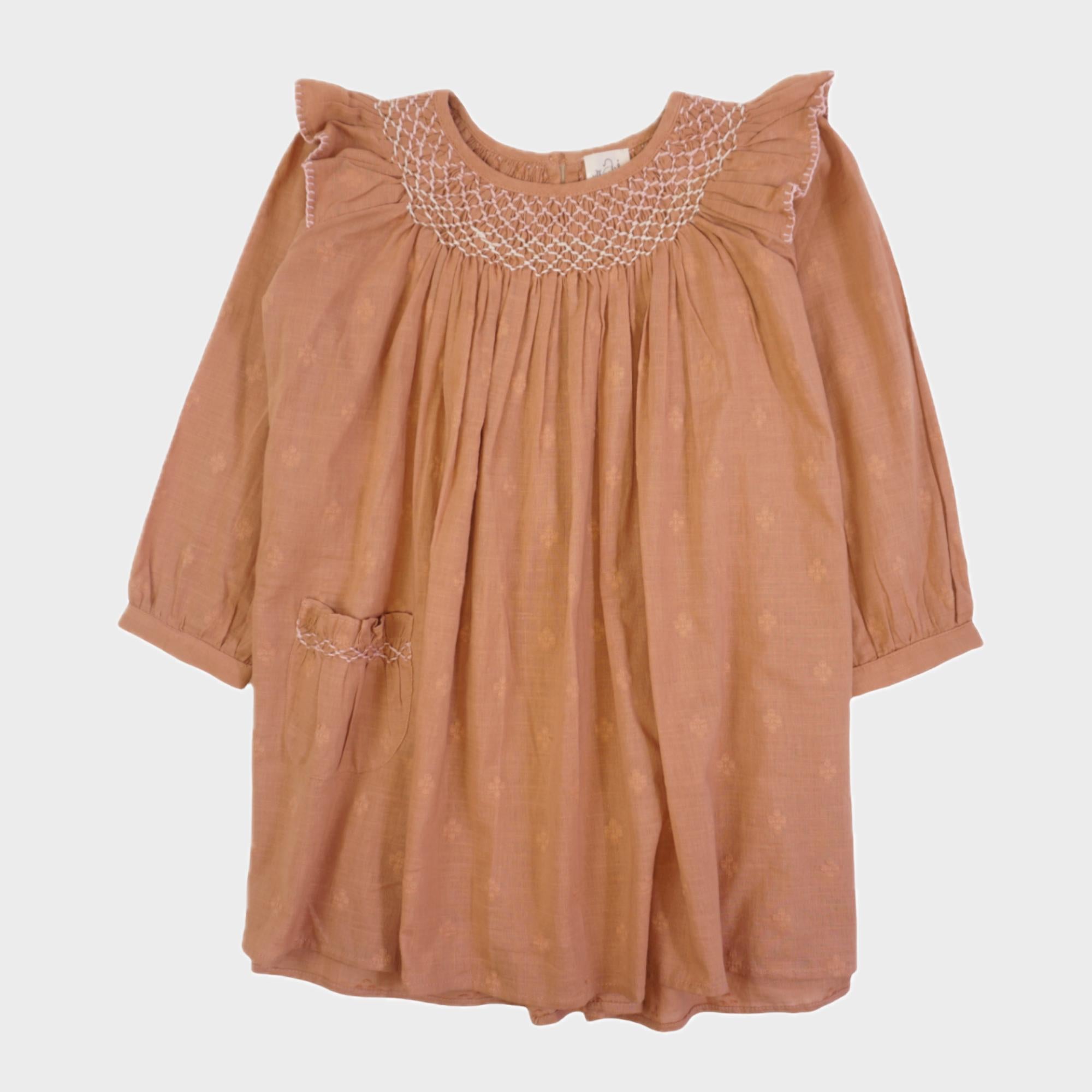 Robe Camel - 3/5 ans