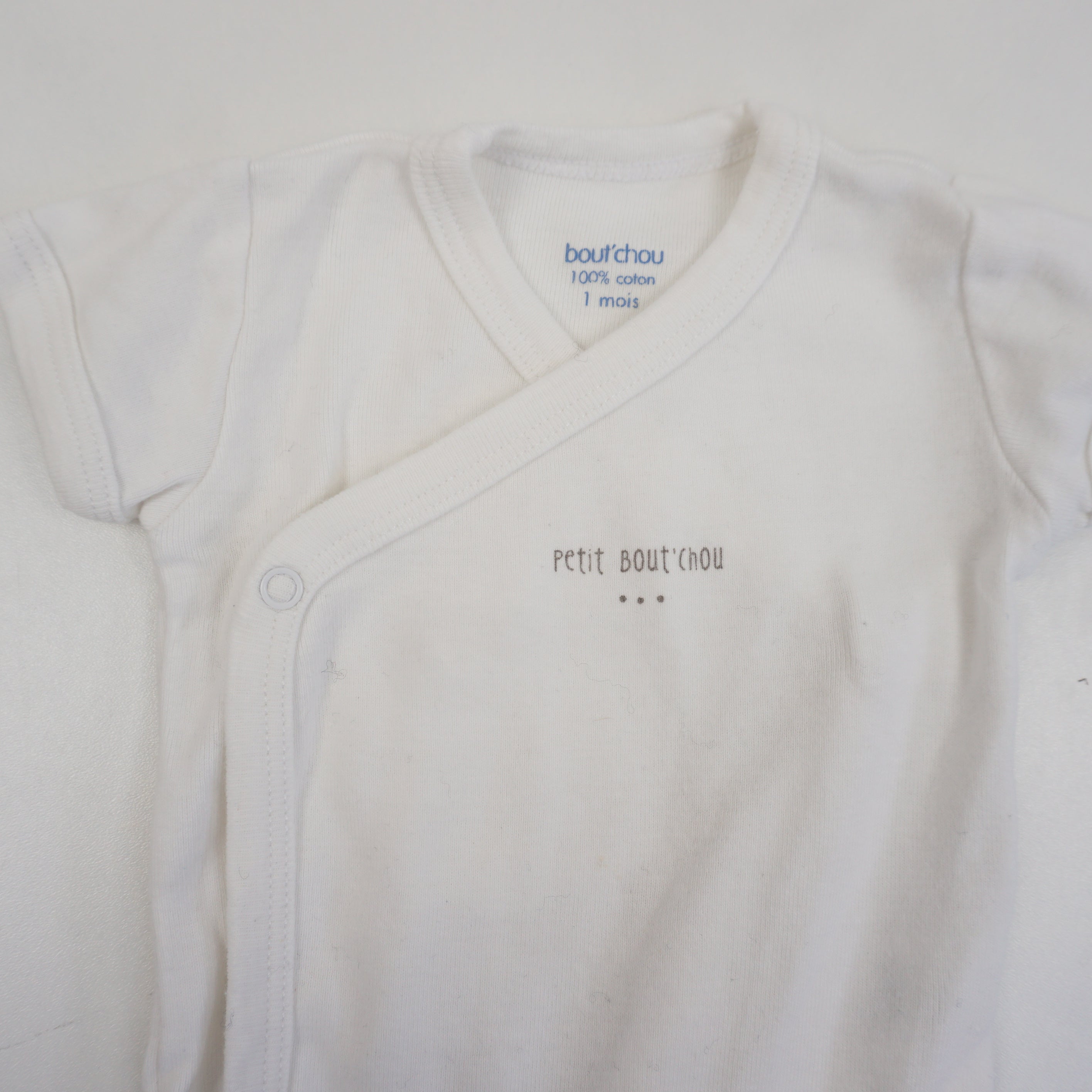 Body Blanc - 1 mois