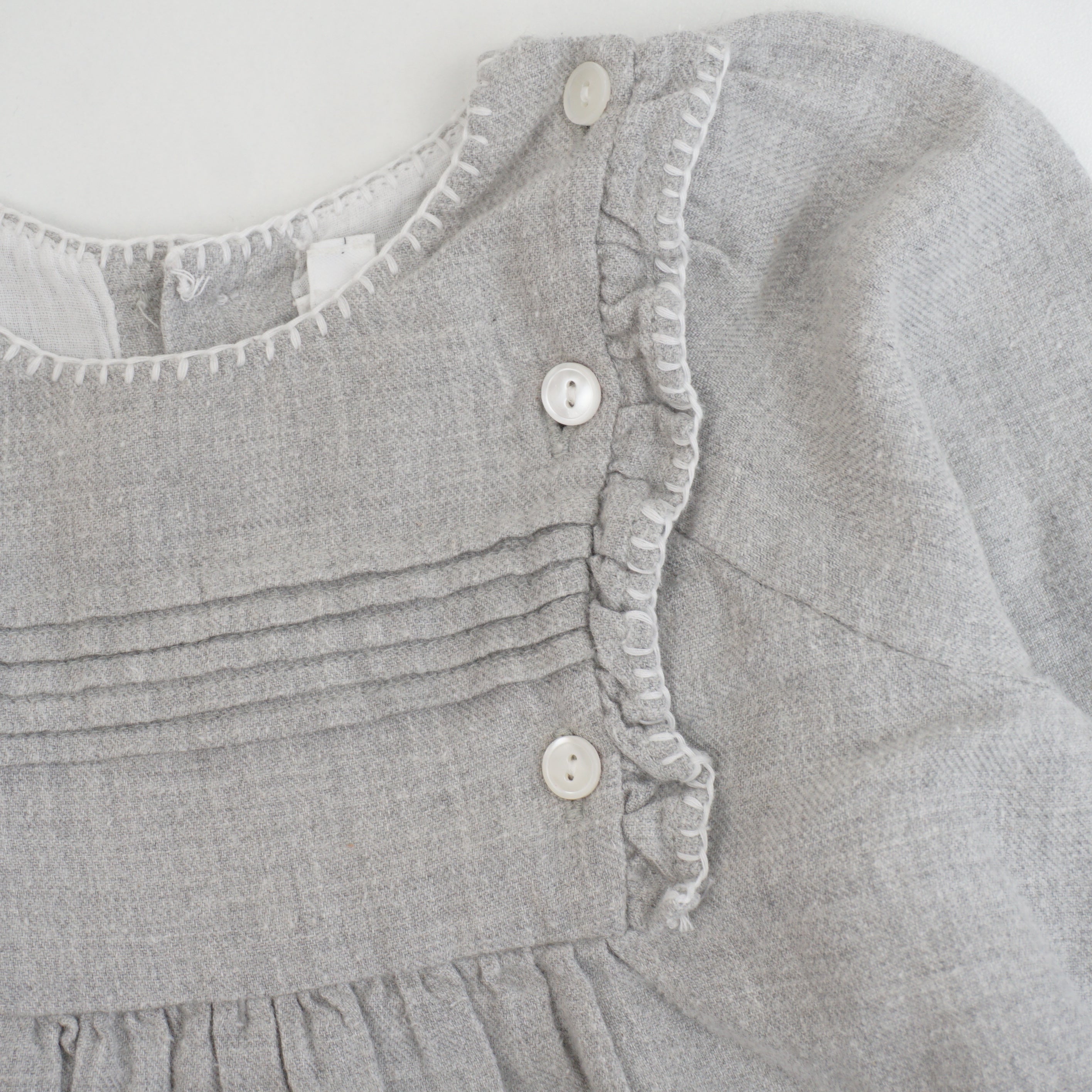 Blouse Gris - 12 mois