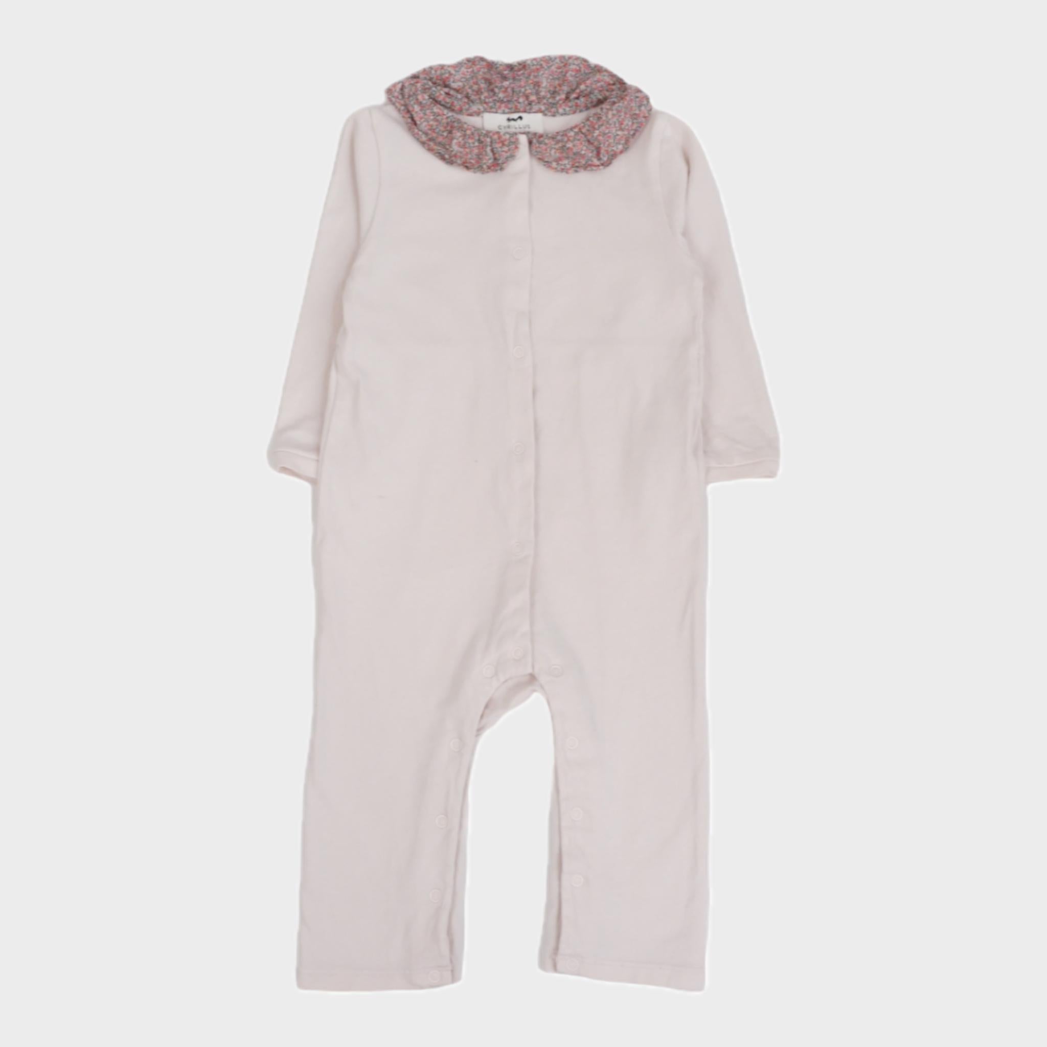 Combinaison Rose - 18 mois