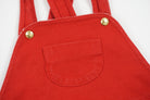 Salopette Rouge - 24 mois