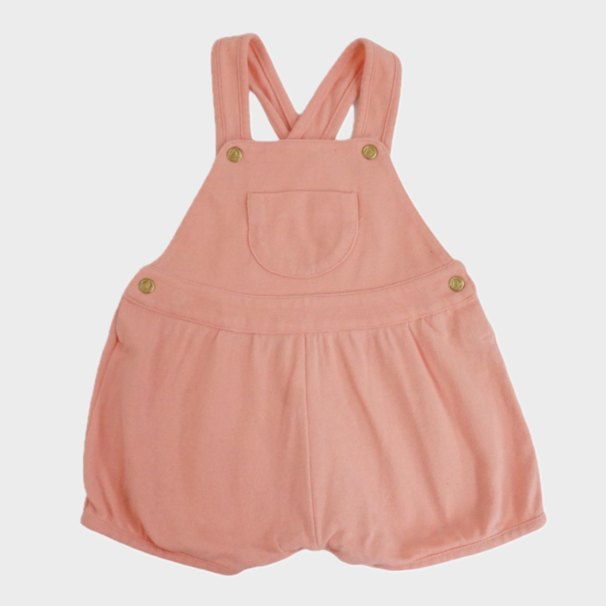 Barboteuse Rose - 12 mois