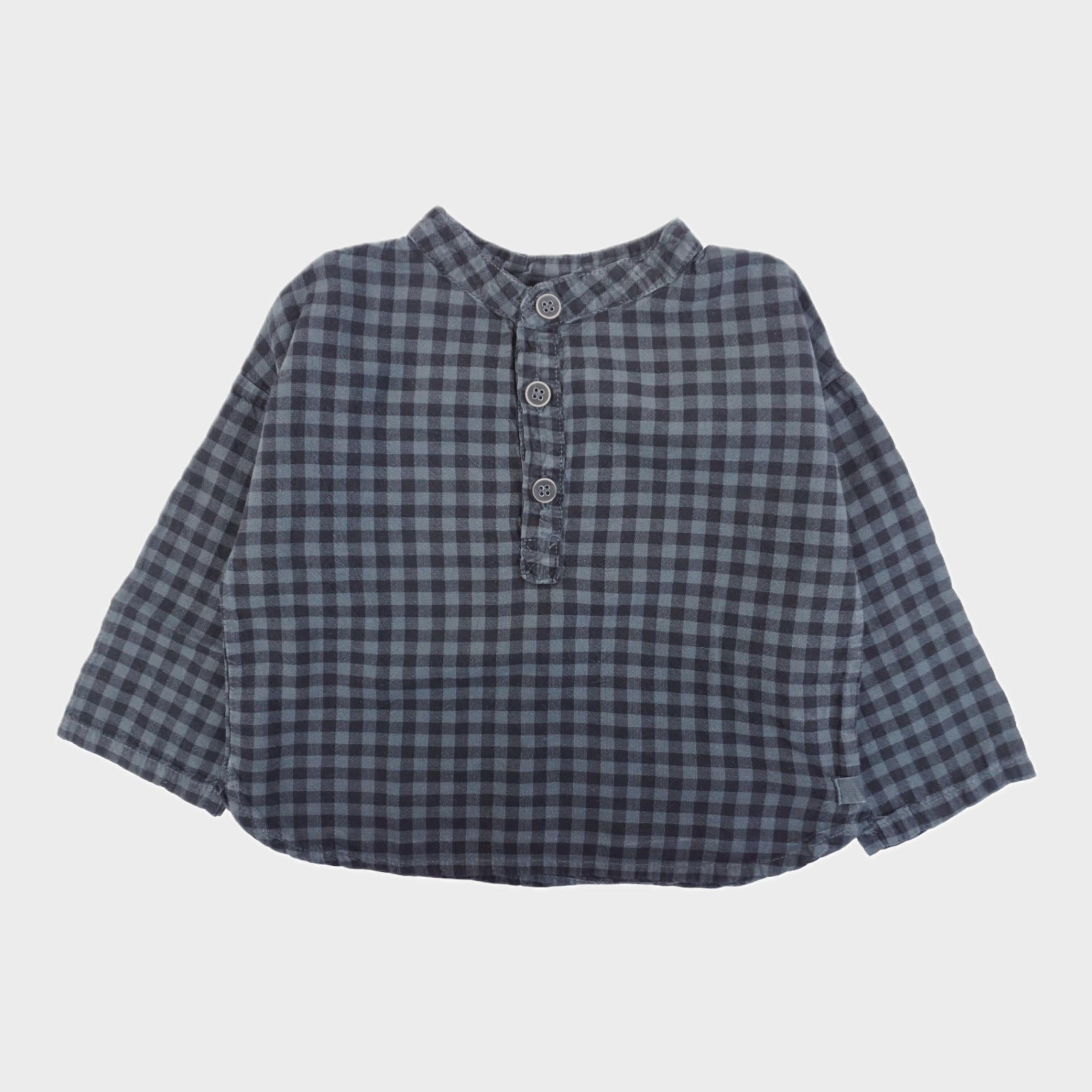 Blouse Gris - 6 mois