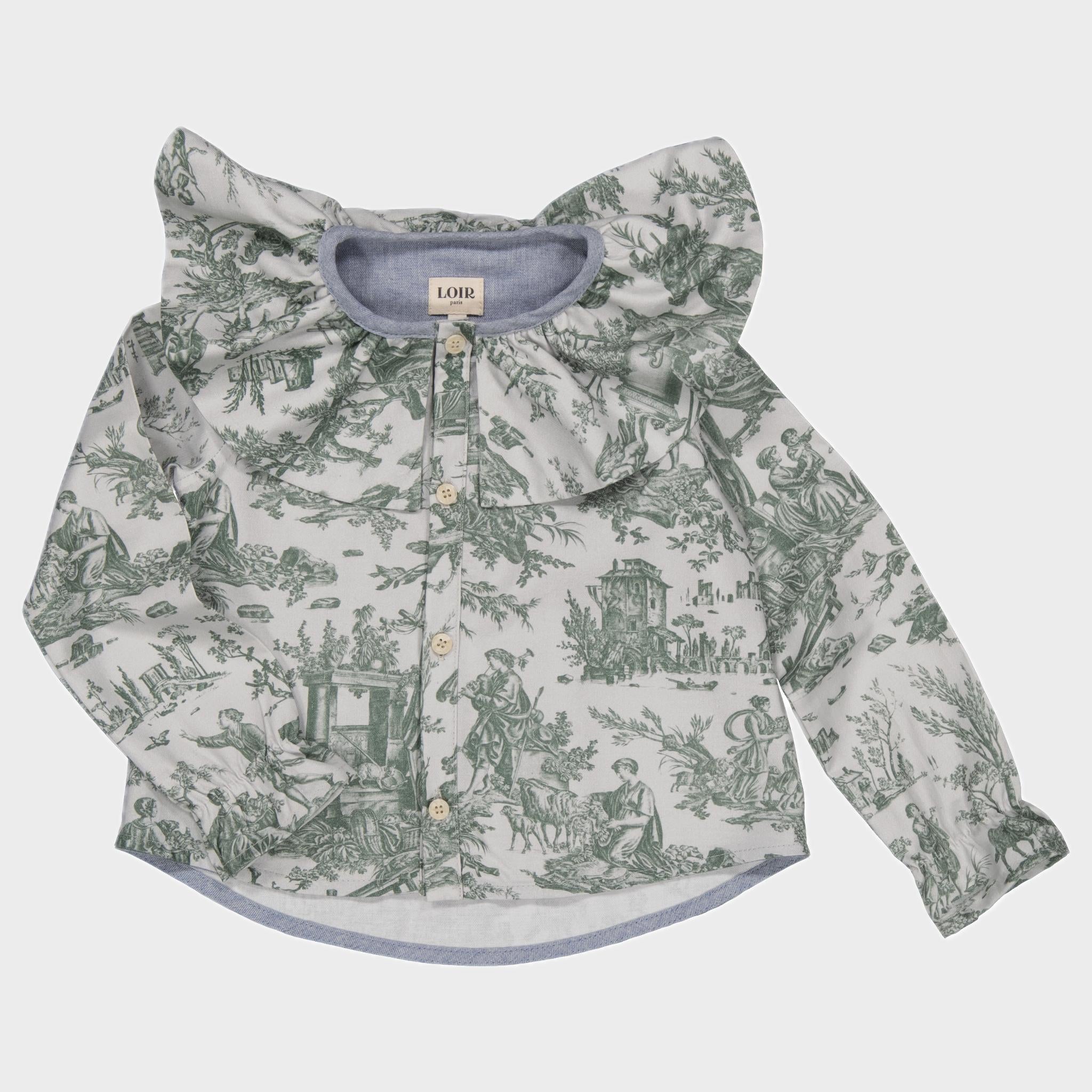 Chemise Multicolore - 10 ans (neuf)