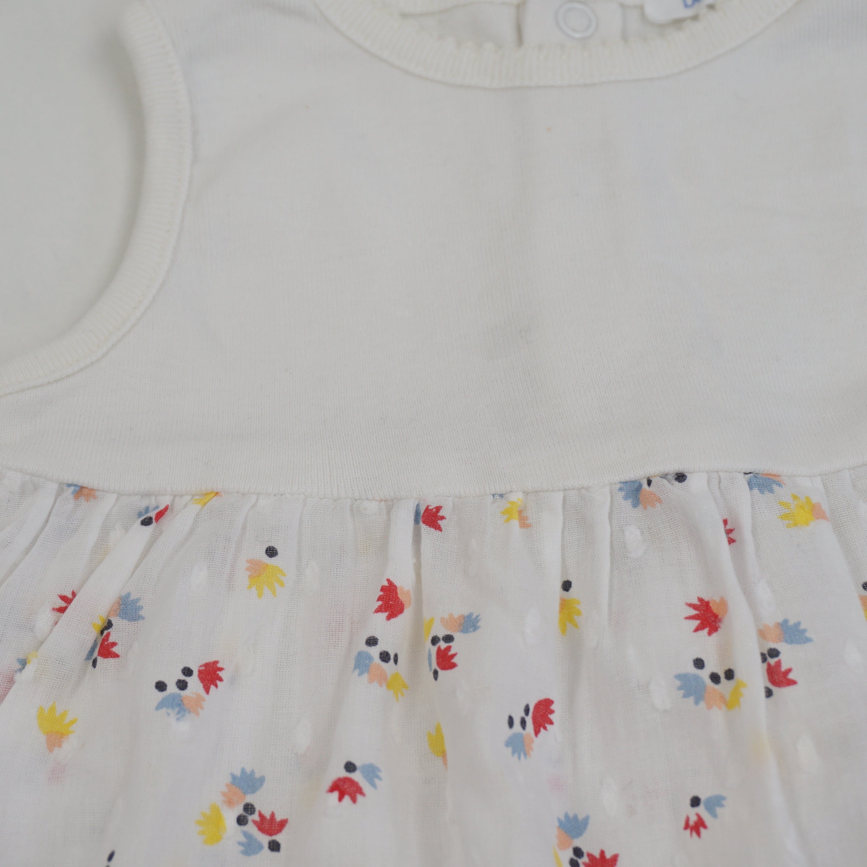 Robe Multicolore - 3 mois