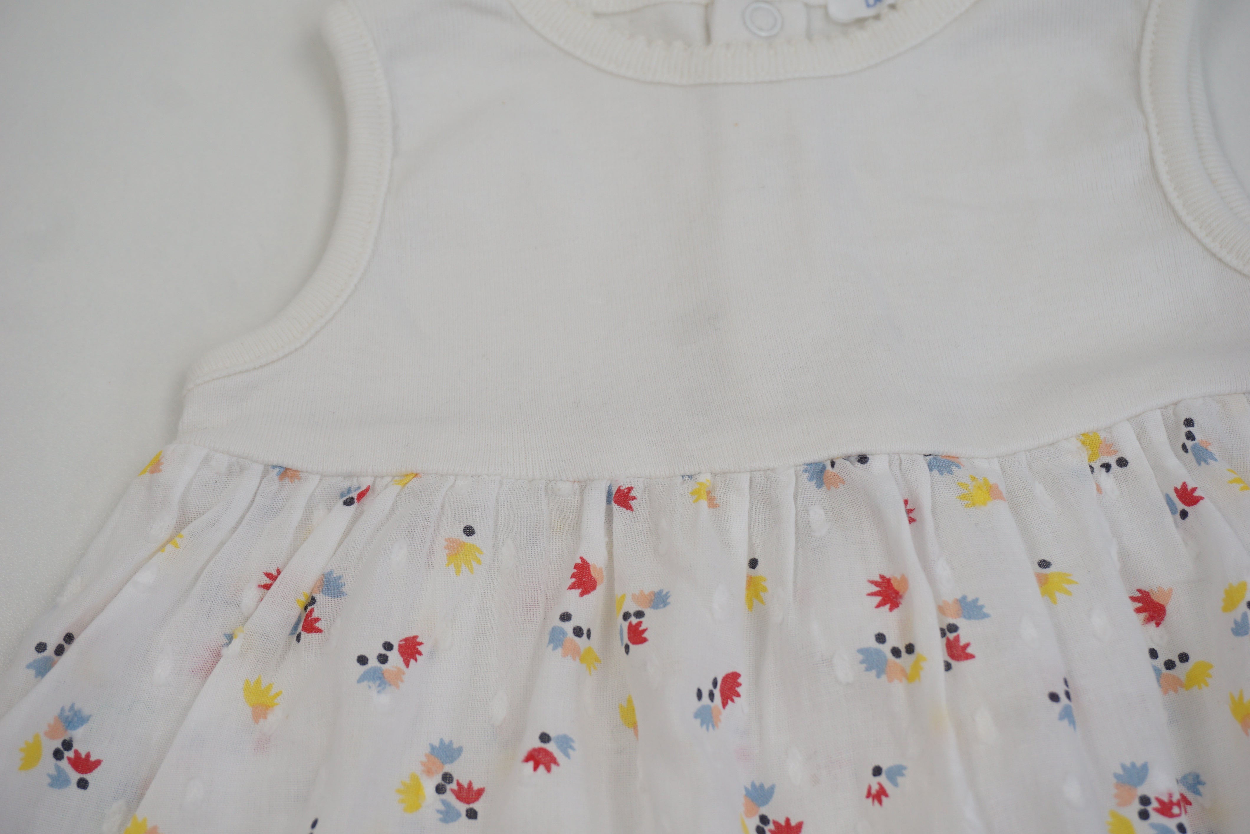 Robe Multicolore - 3 mois