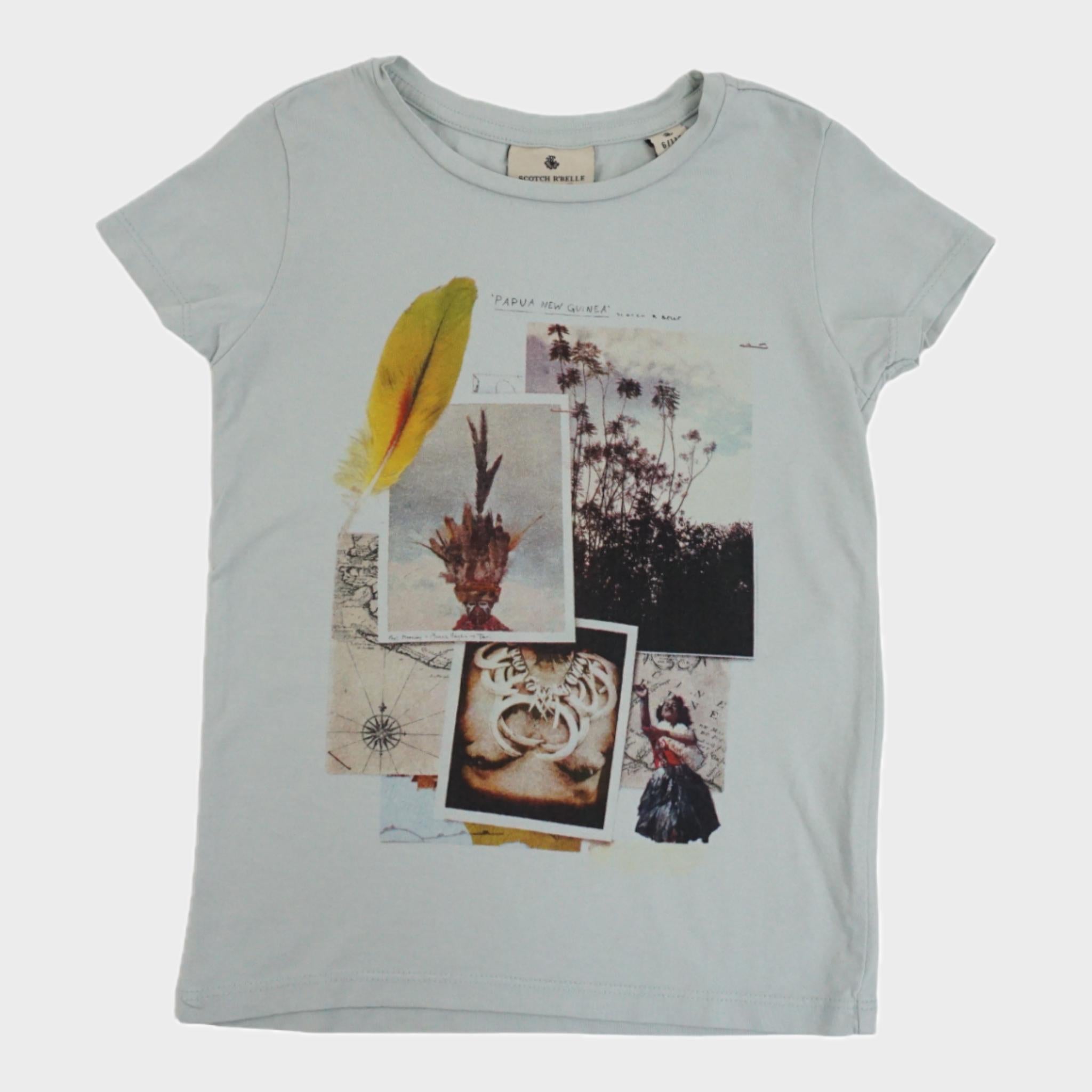 T-shirt Bleu - 5 ans