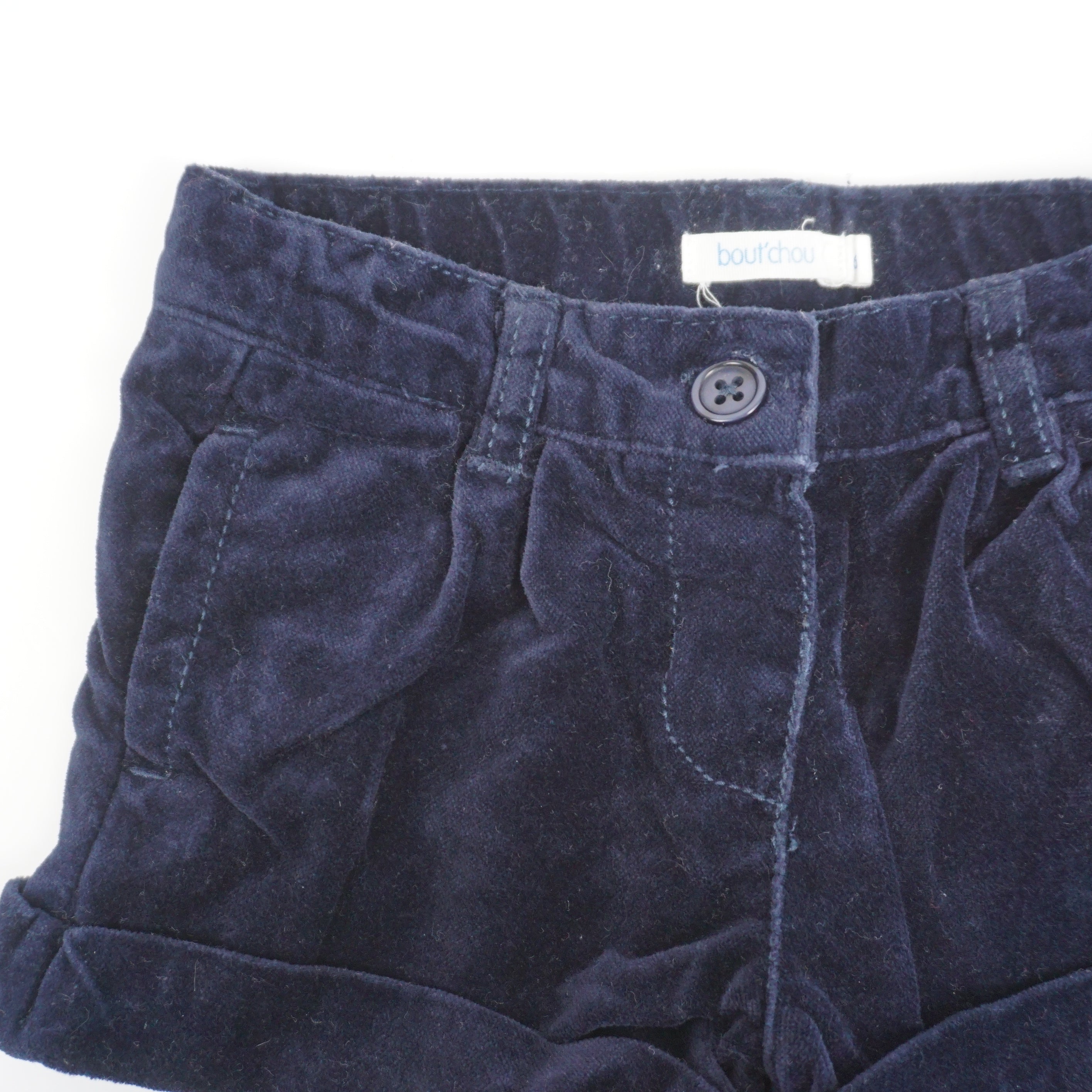 Short Bleu - 6 mois
