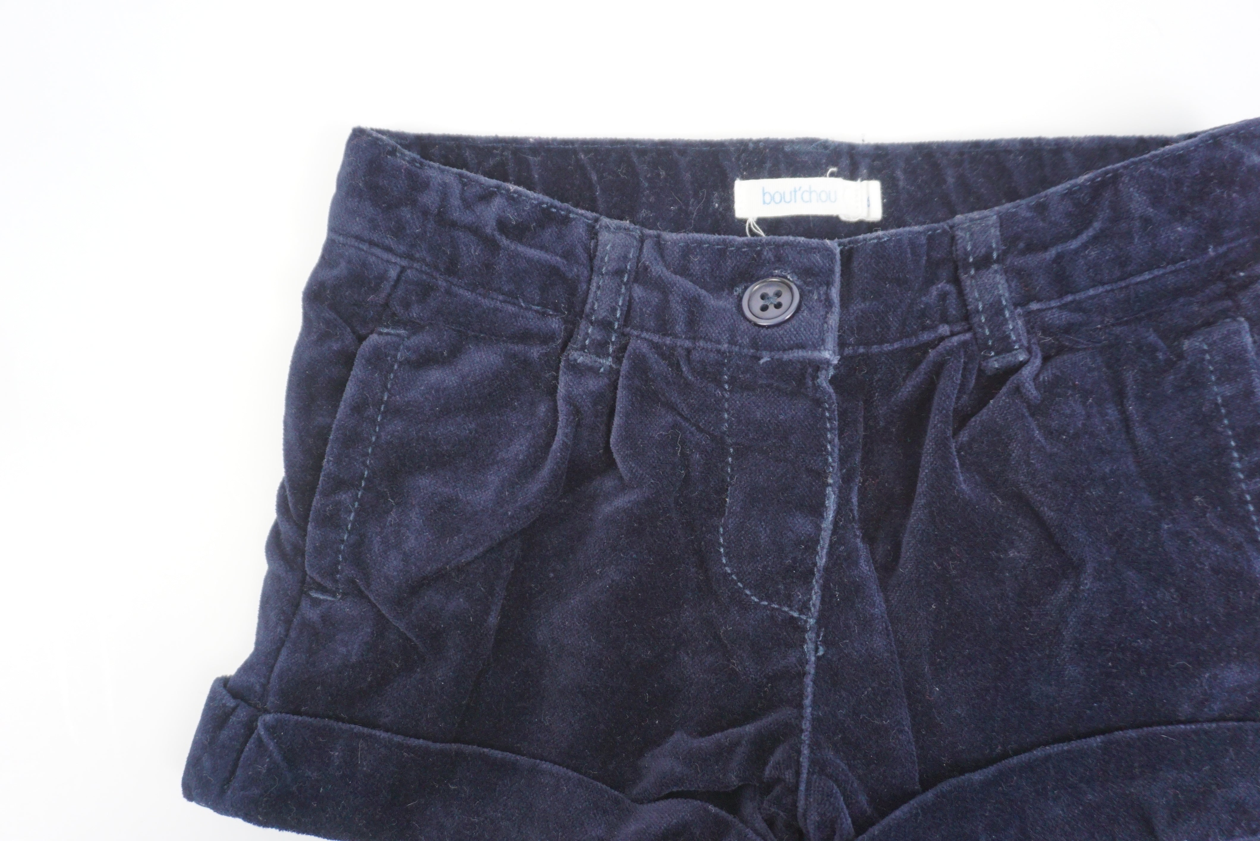 Short Bleu - 6 mois