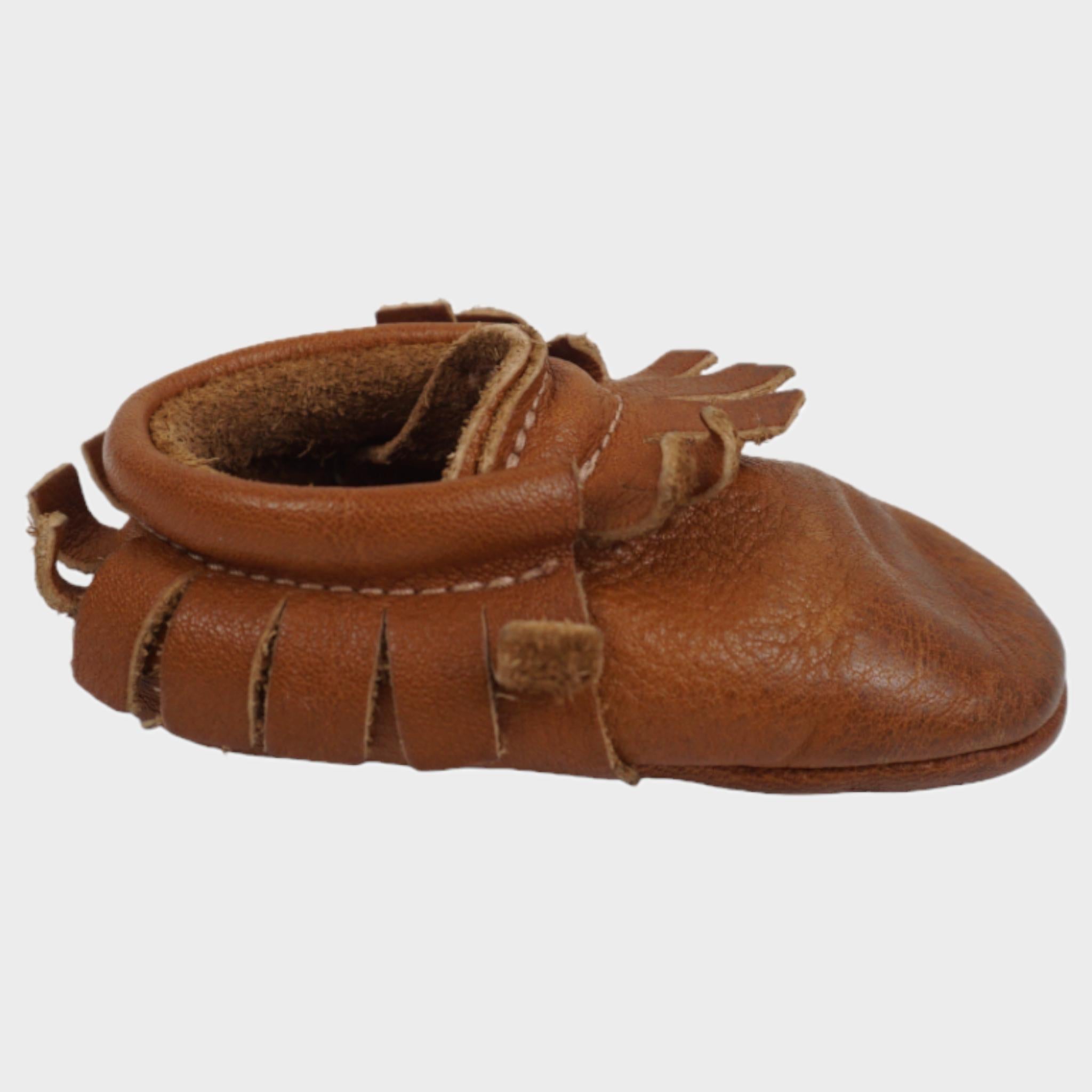 Chaussons Camel - 3/6 mois