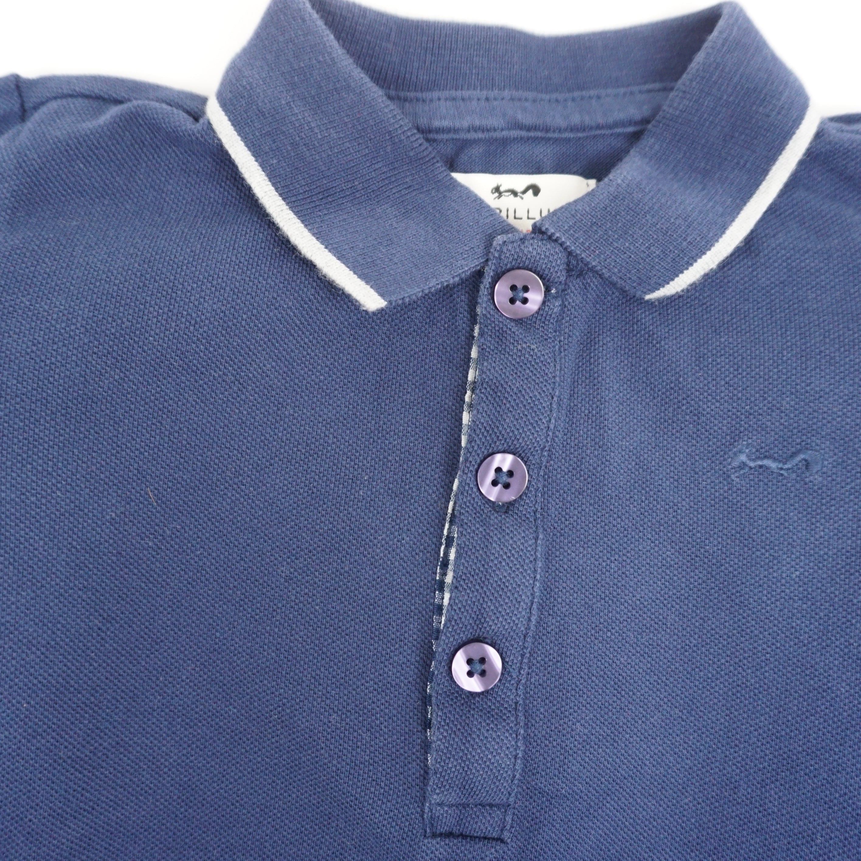 Polo Bleu - 36 mois