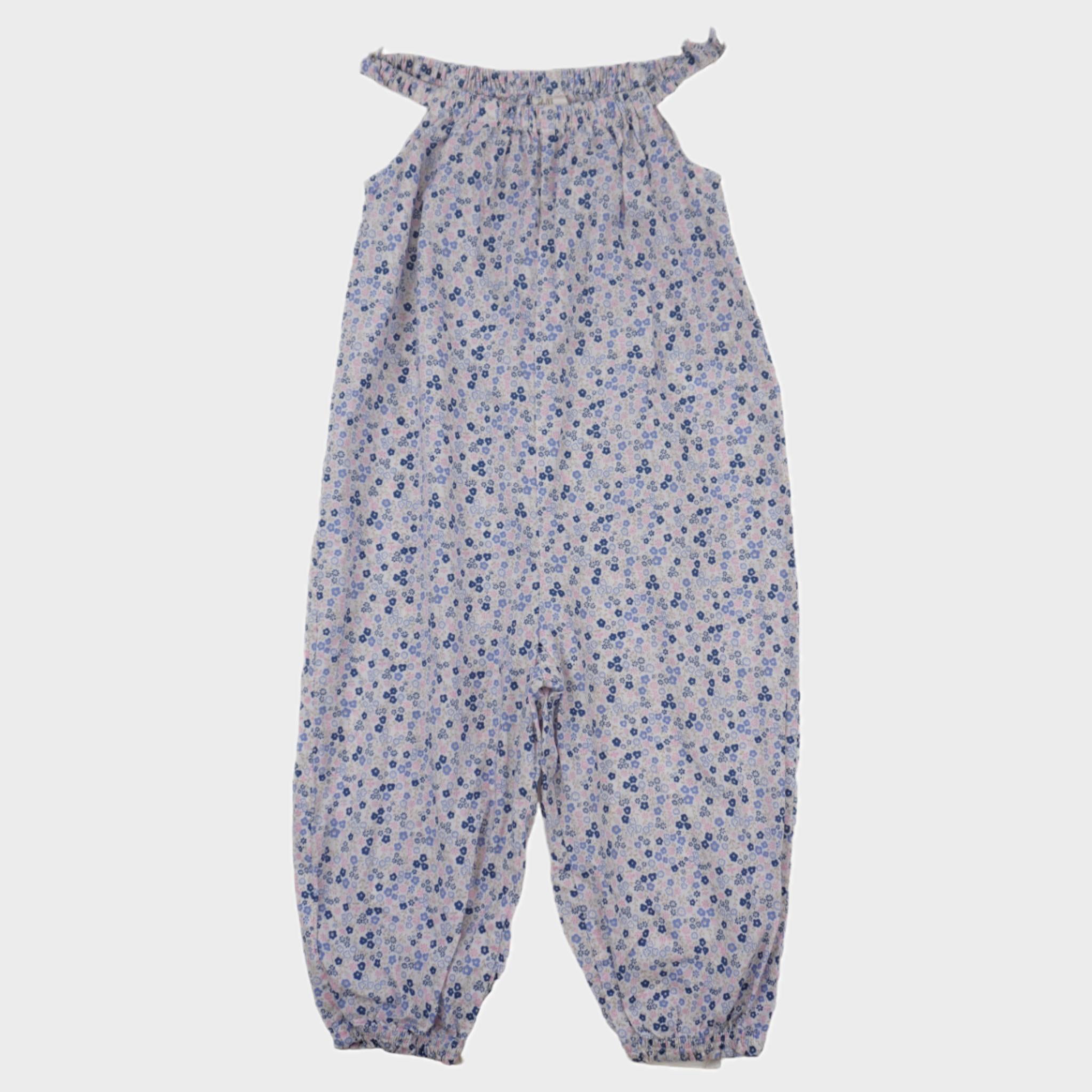 Combinaison Multicolore - 9/12 mois