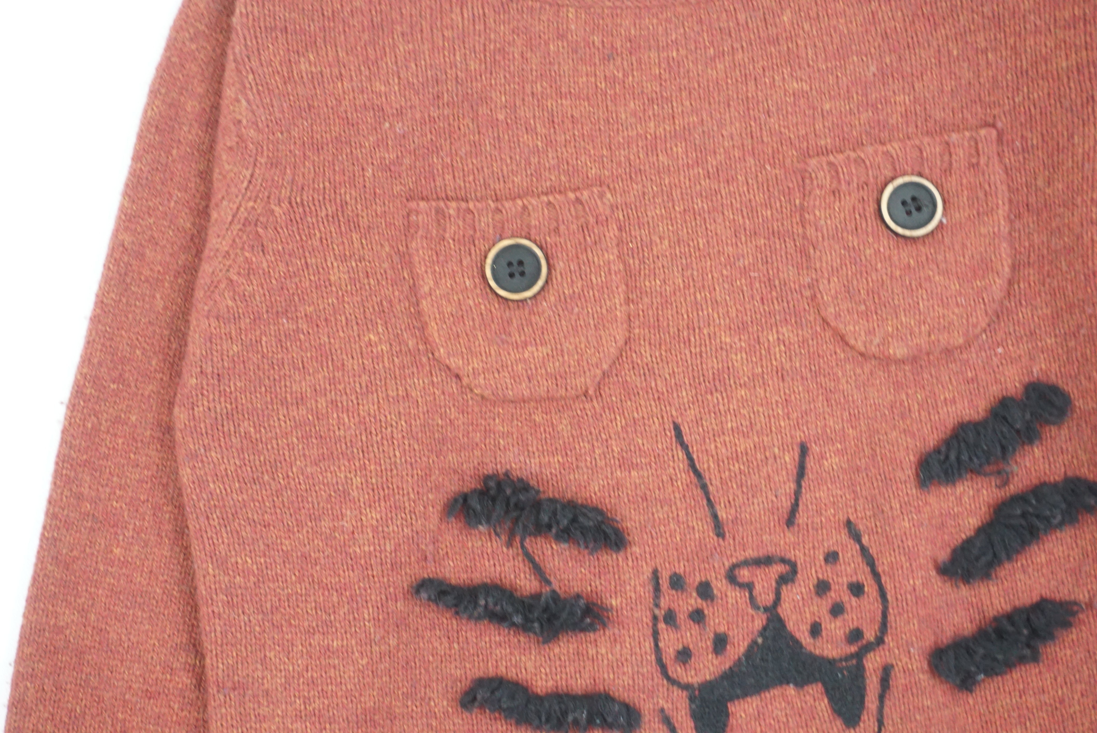 Pull Bordeaux - 6 ans