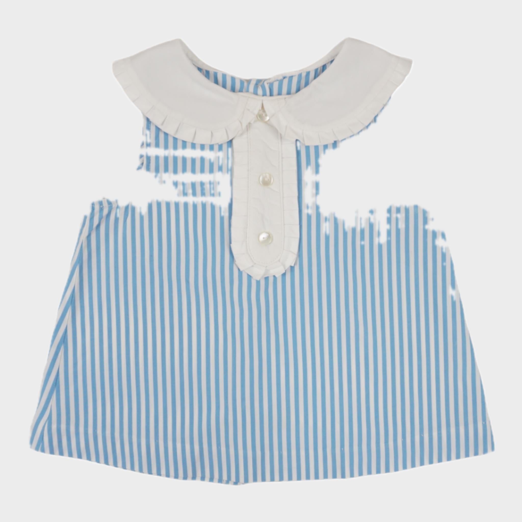 Blouse Bleu - 24 mois