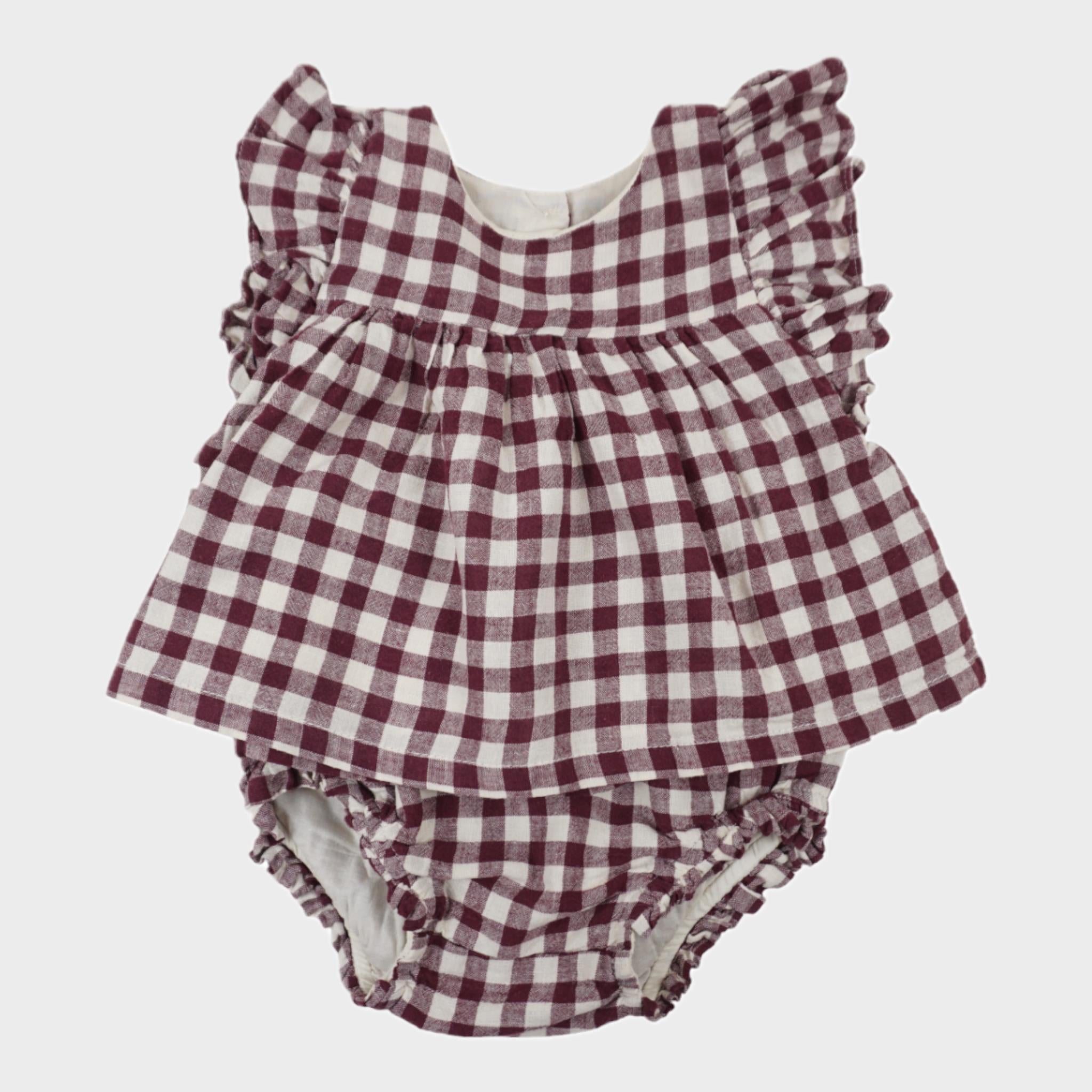 Ensemble Bordeaux - 6/12 mois