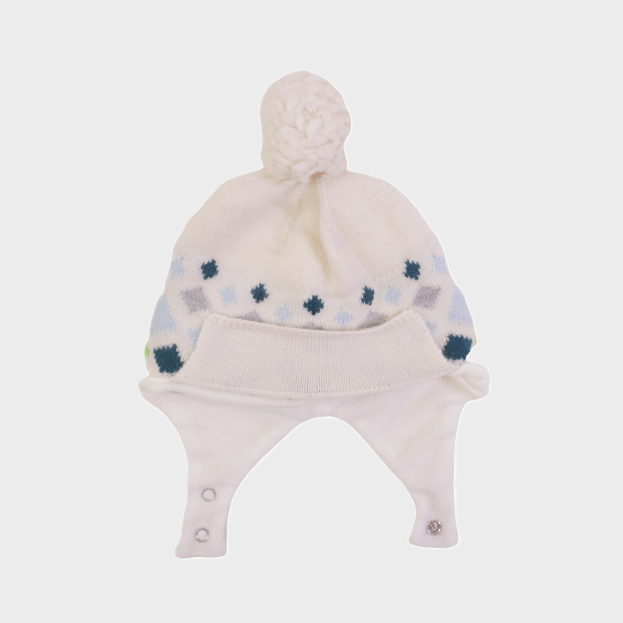 Bonnet Ecru - 1 mois