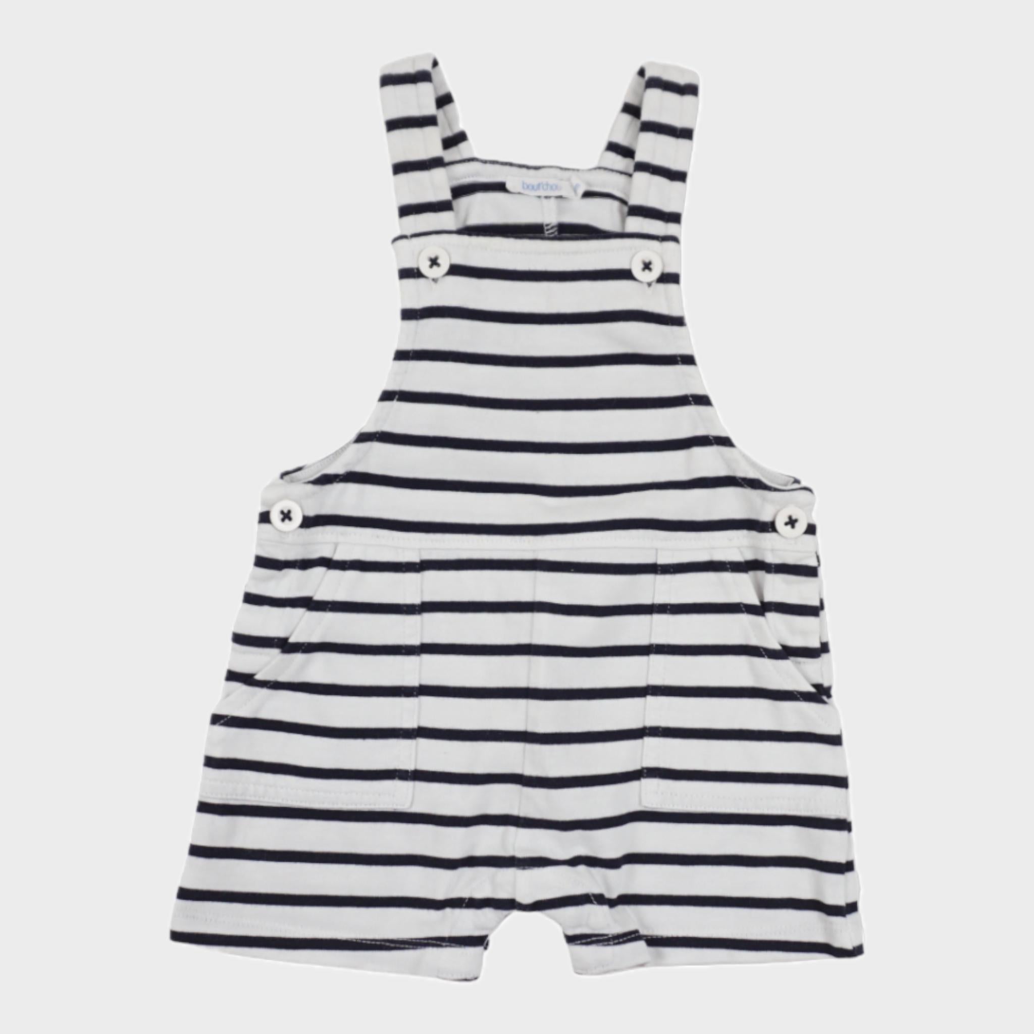 Salopette Multicolore - 12 mois